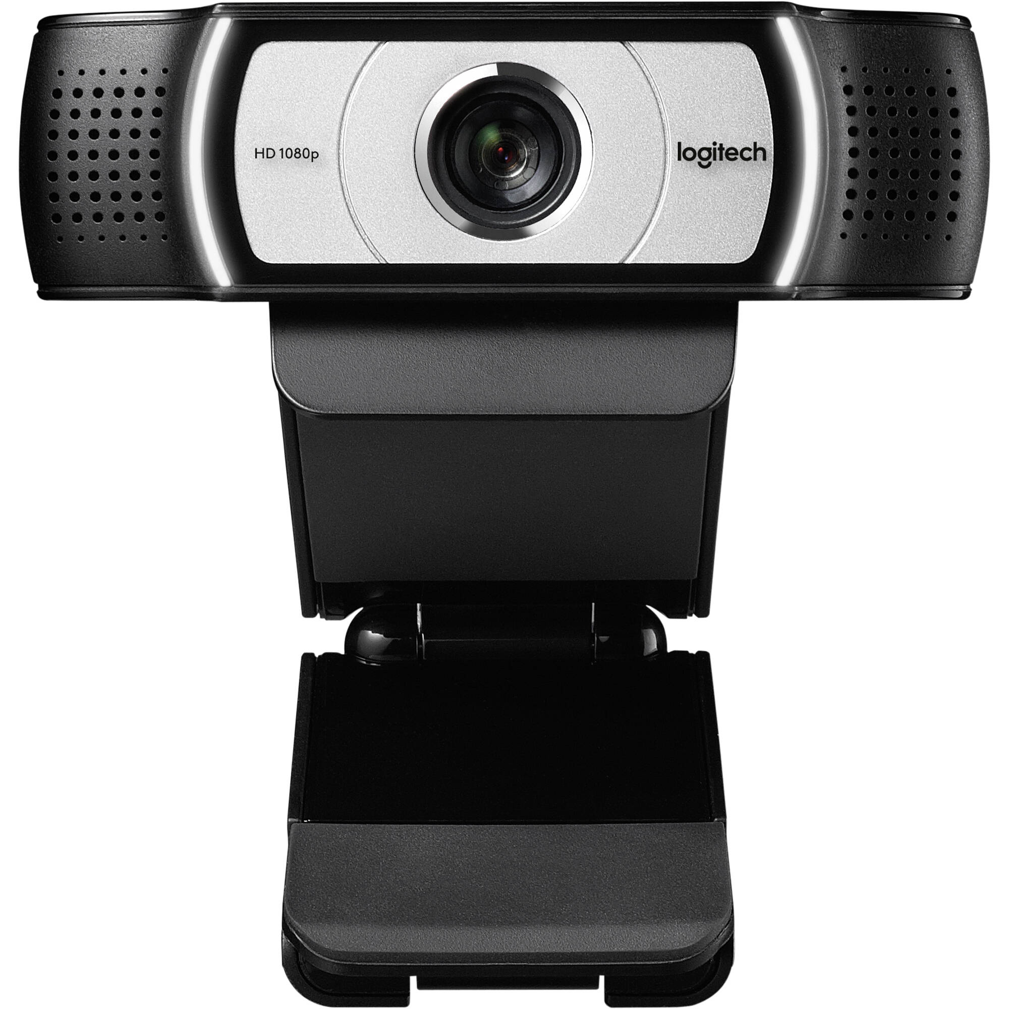 Logitech Webcam C930e business webcam with 1080p video and 90-degree field of view — view 3