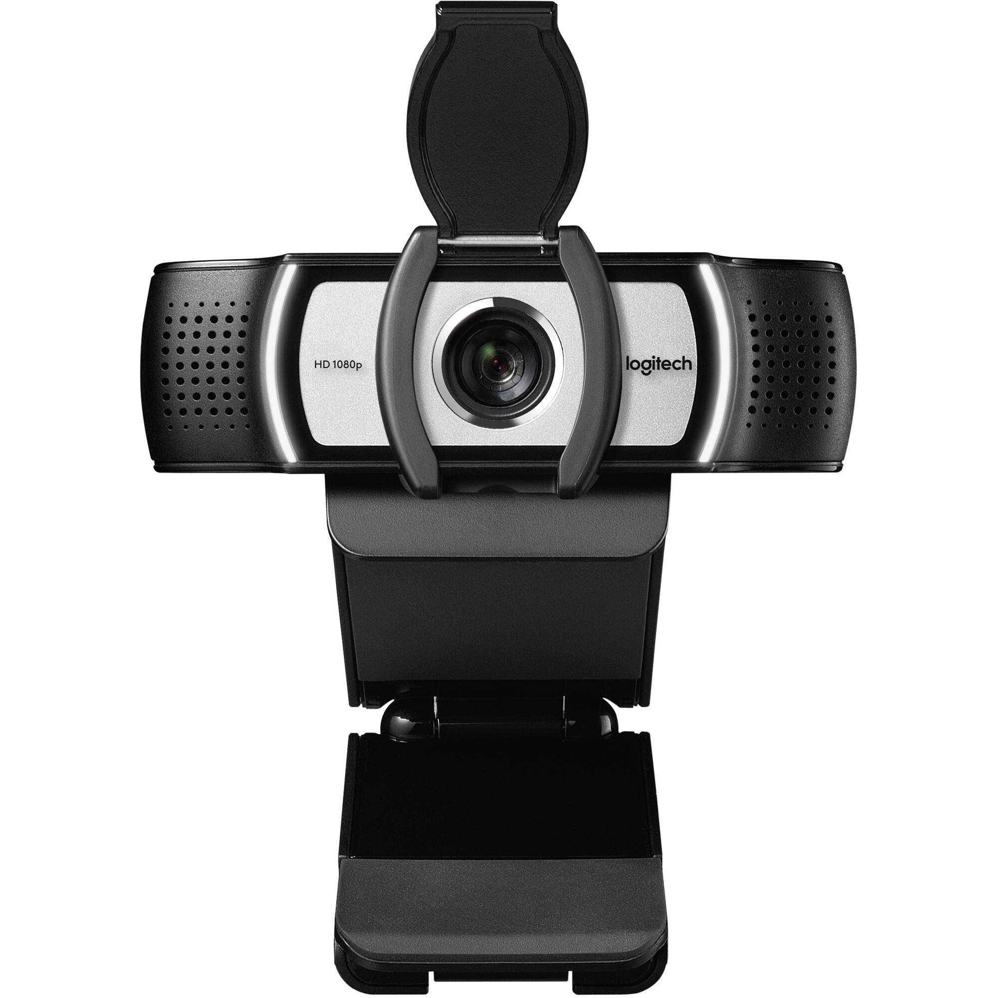 Logitech Webcam C930e business webcam with 1080p video and 90-degree field of view — view 4