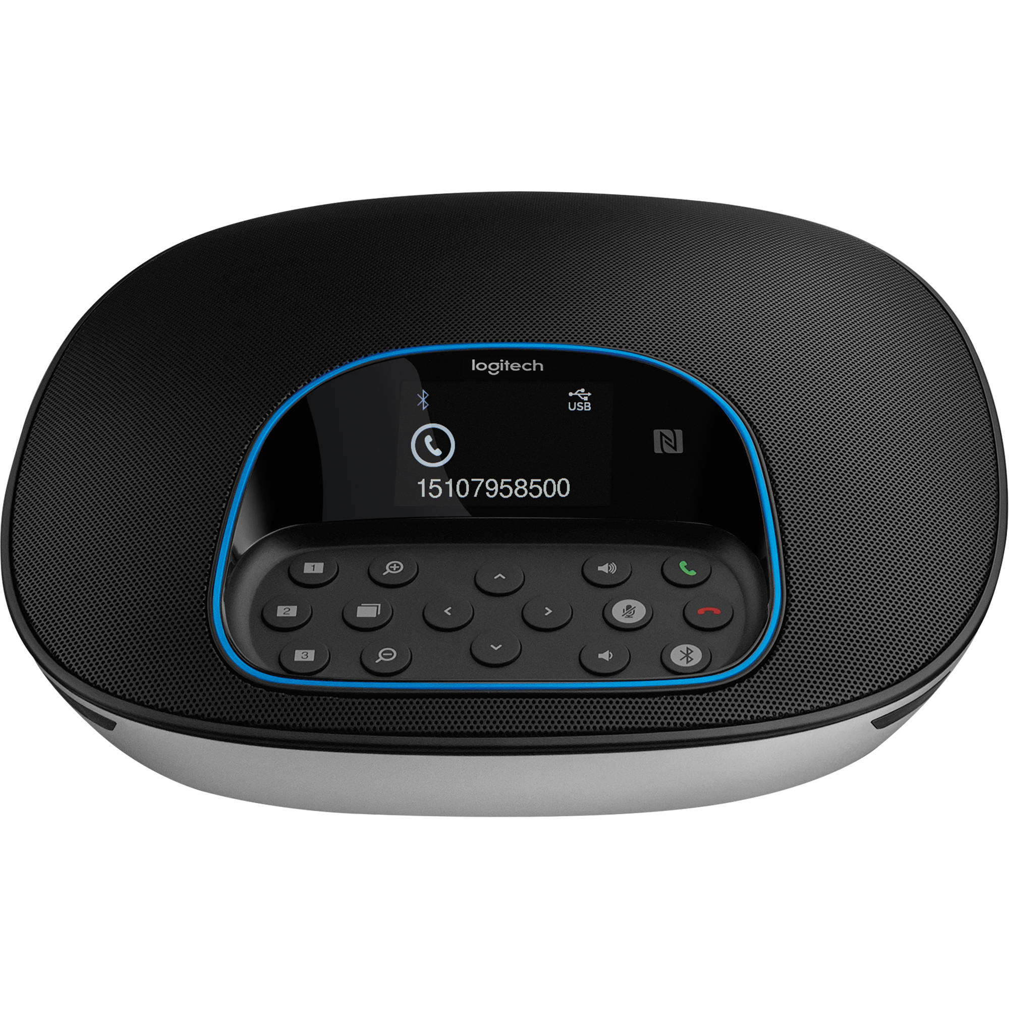 Logitech GROUP video conference system for conference-room wall-mount deployment — view 10
