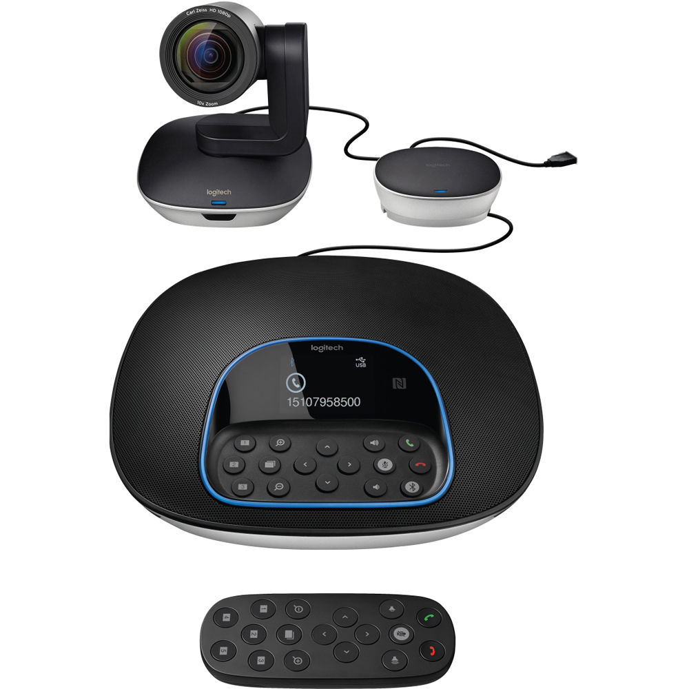Logitech GROUP video conference system for conference-room wall-mount deployment — view 17