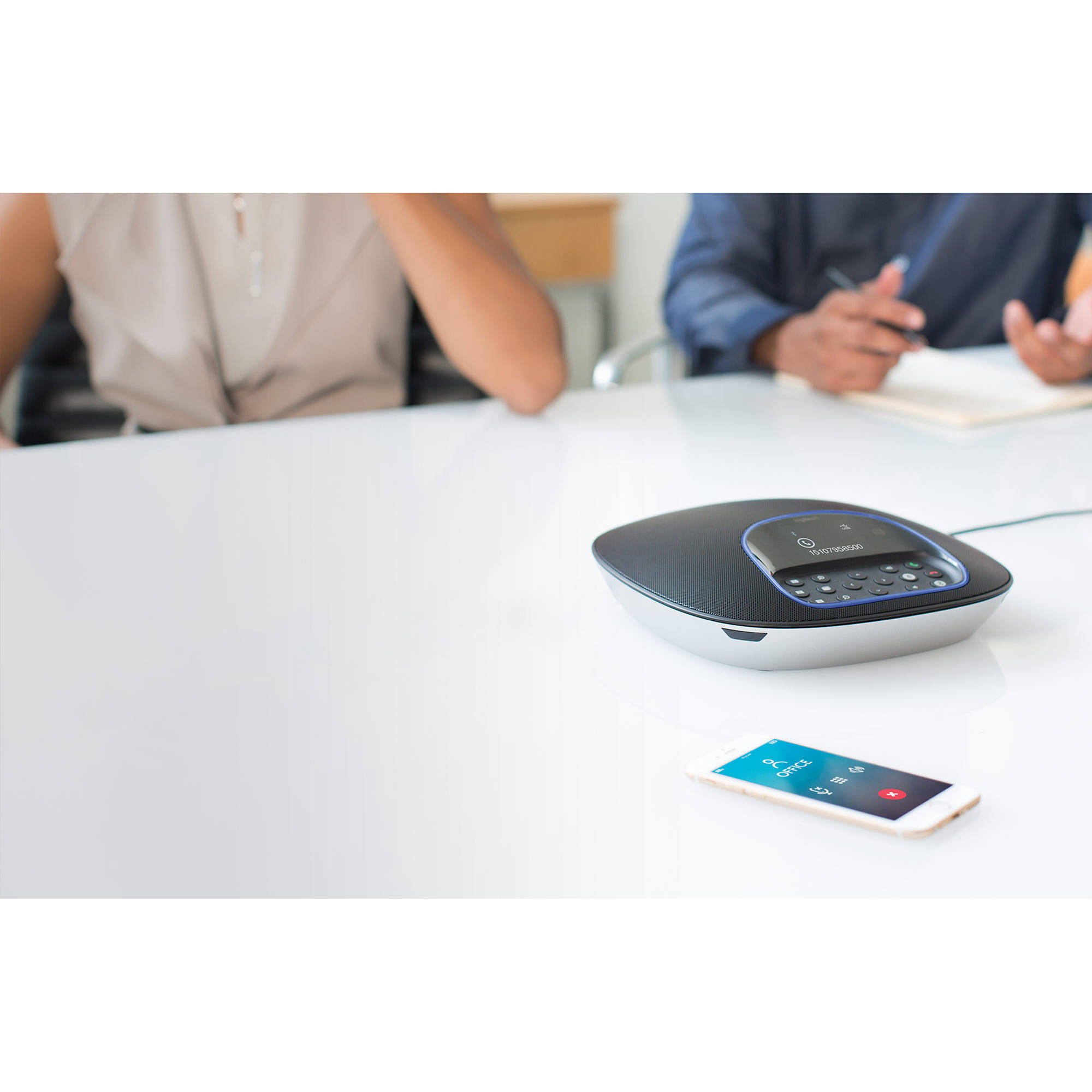Logitech GROUP video conference system for conference-room wall-mount deployment — view 21