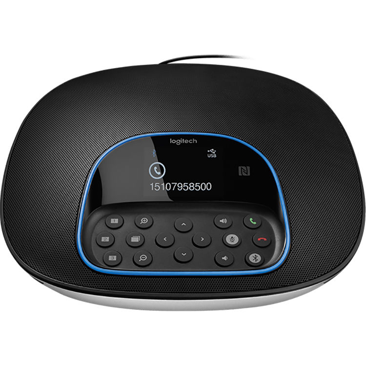 Logitech GROUP video conference system for conference-room wall-mount deployment — view 9