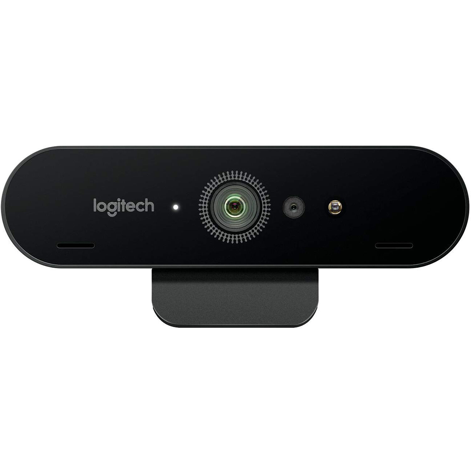 Logitech Brio 4K Pro Webcam with 4K video, HDR, autofocus, and 5x digital zoom — view 2