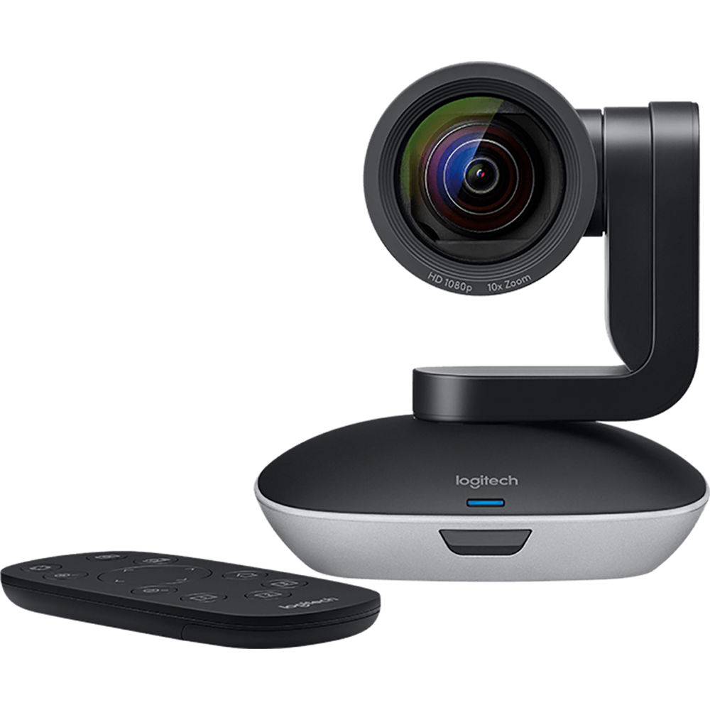 Logitech PTZ Pro 2 conference room camera with 10x HD zoom — view 2