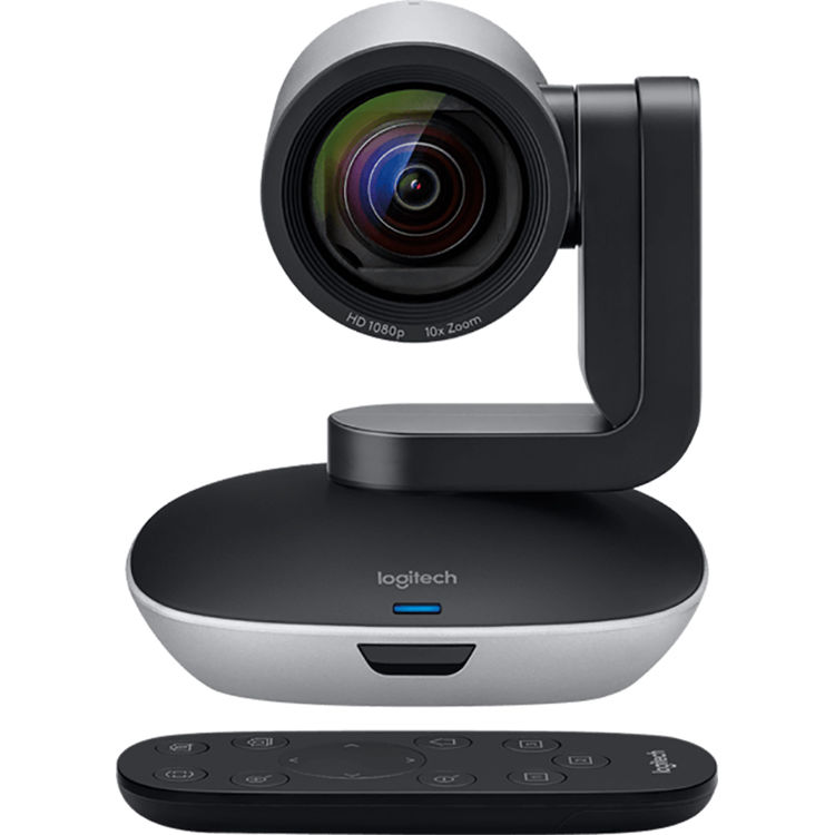 Logitech PTZ Pro 2 conference room camera with 10x HD zoom — view 3