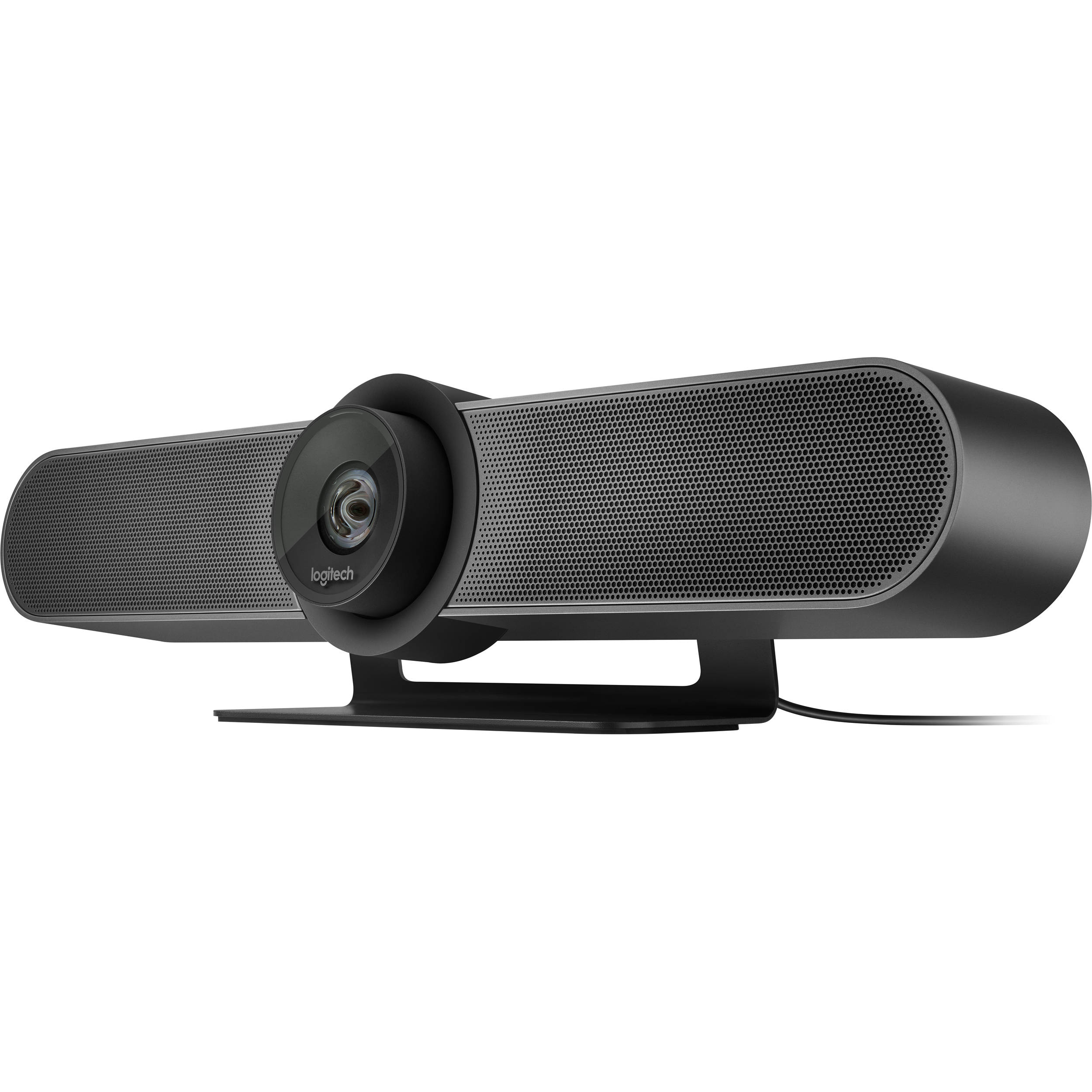 Logitech MeetUp bundle with microphone, 120 degree field of view, and 4K optics for huddle rooms — view 2