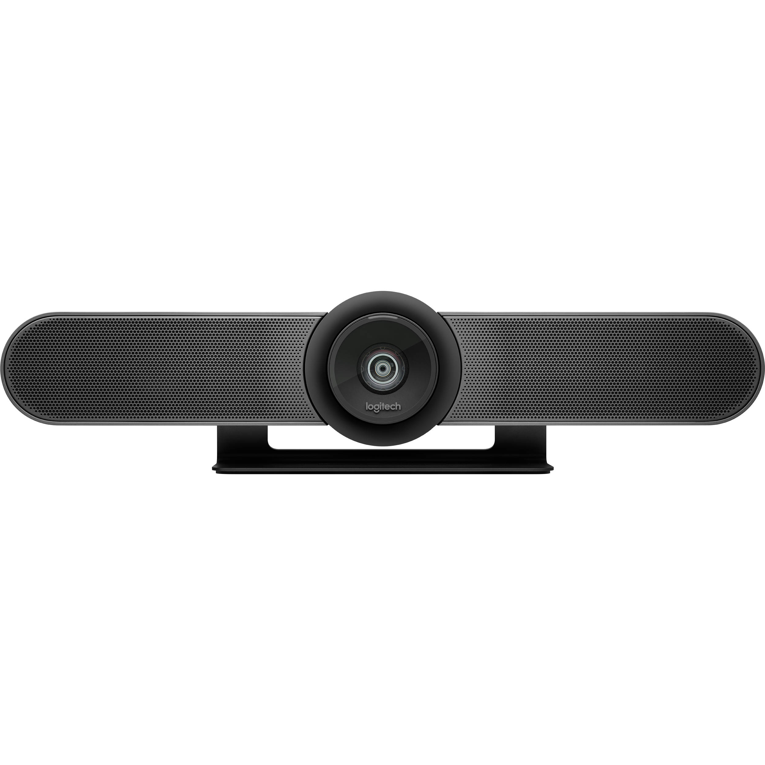 Logitech MeetUp bundle with microphone, 120 degree field of view, and 4K optics for huddle rooms — view 3