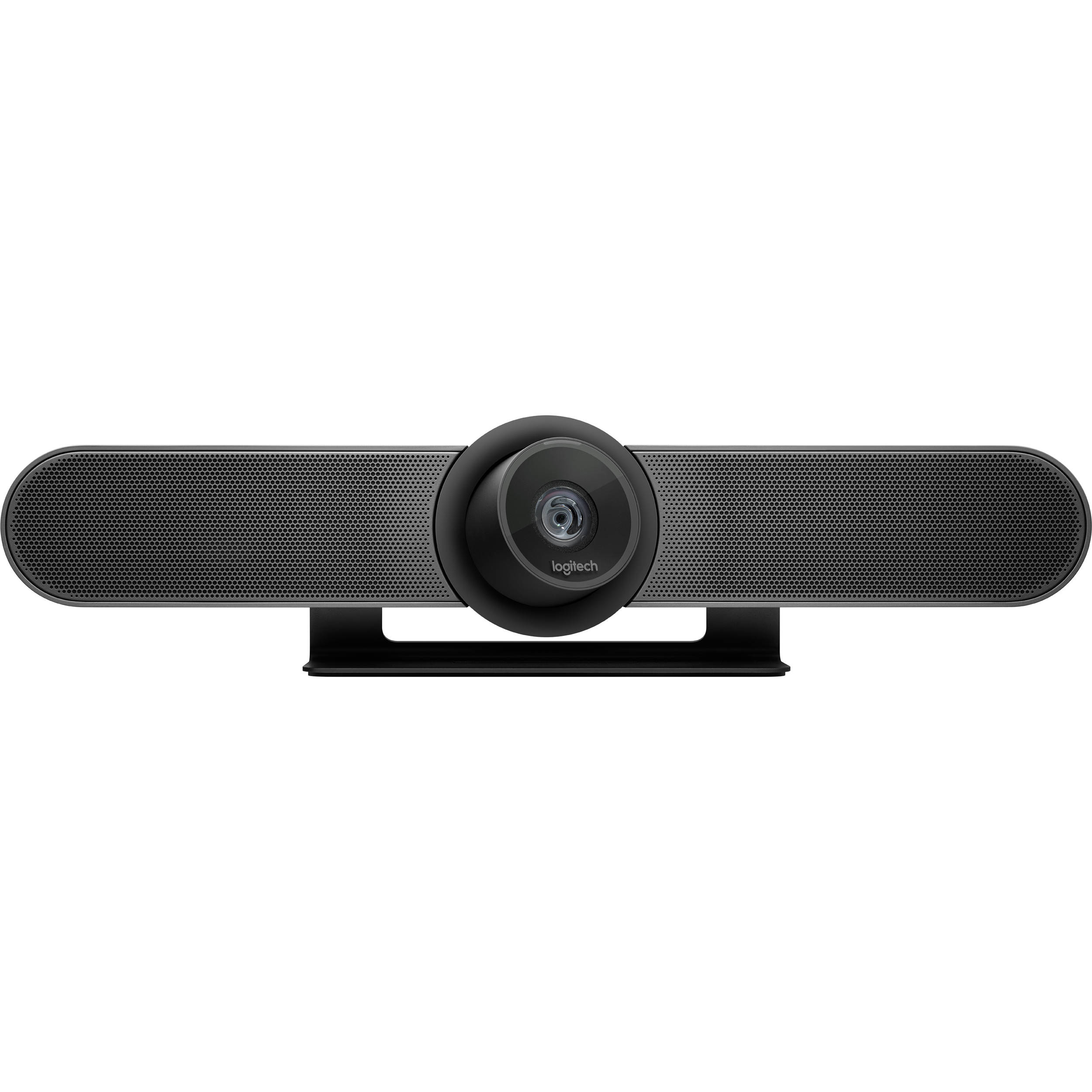 Logitech MeetUp bundle with microphone, 120 degree field of view, and 4K optics for huddle rooms — view 4