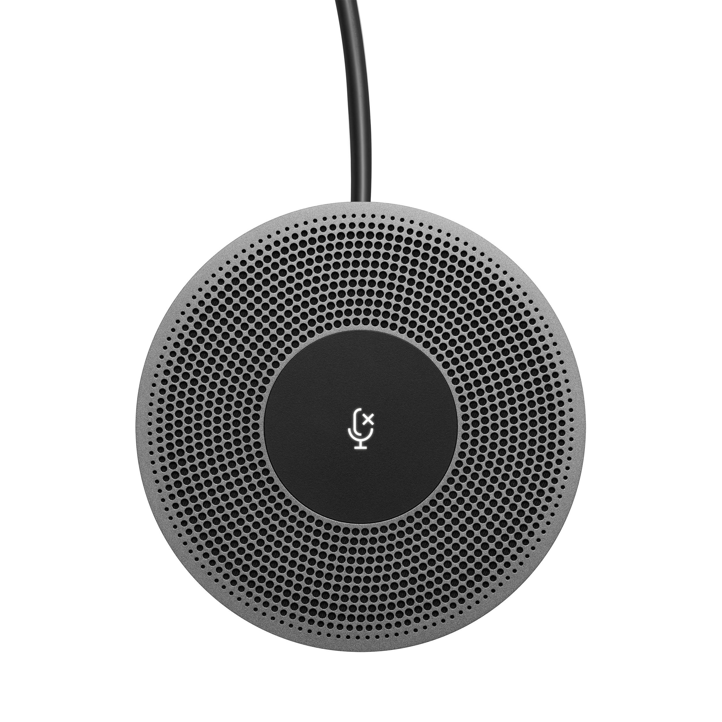 Logitech MeetUp bundle with microphone, 120 degree field of view, and 4K optics for huddle rooms — view 6