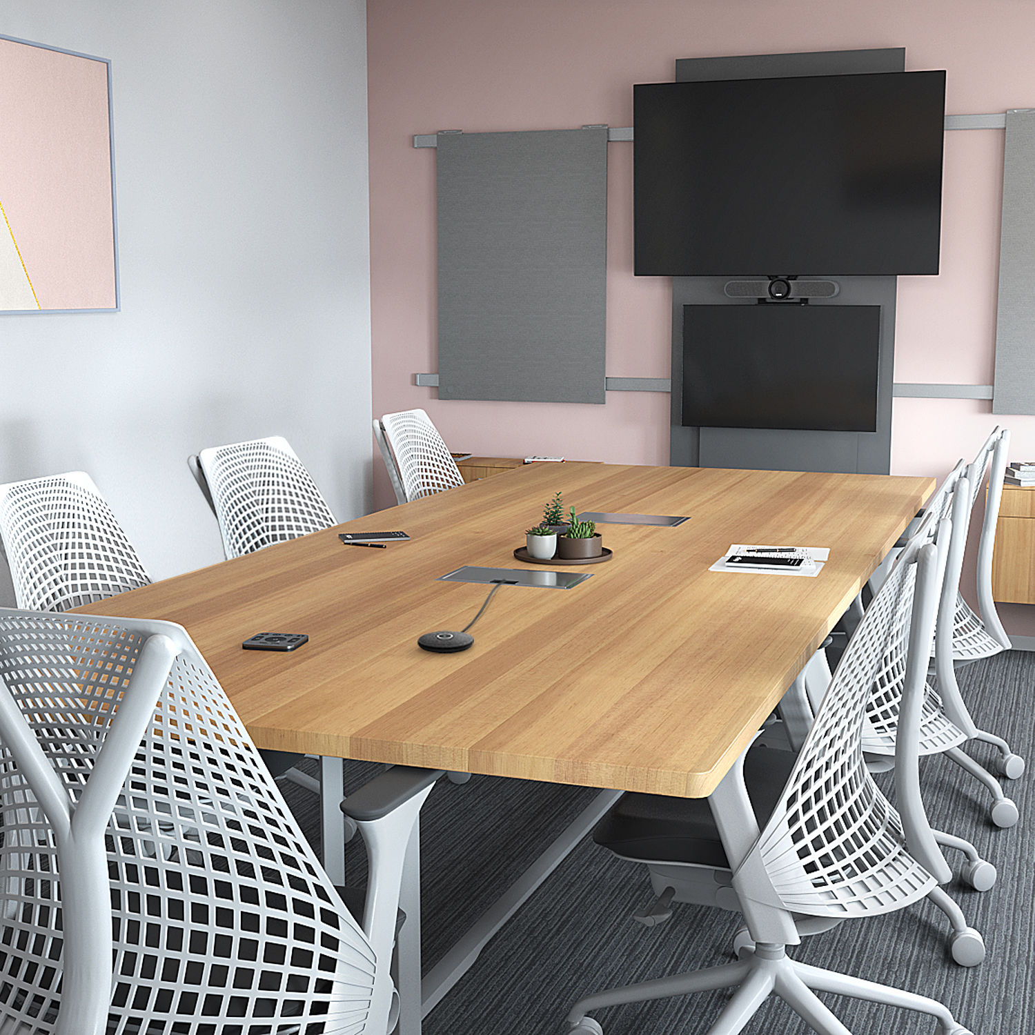 Logitech MeetUp bundle with microphone, 120 degree field of view, and 4K optics for huddle rooms — view 7