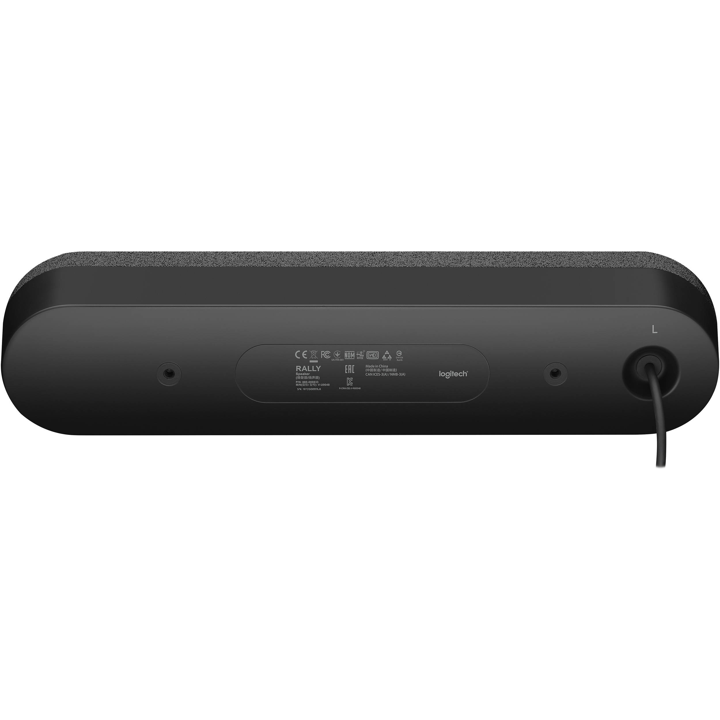 Logitech Rally speaker set 960-001217 for conference room audio — view 9