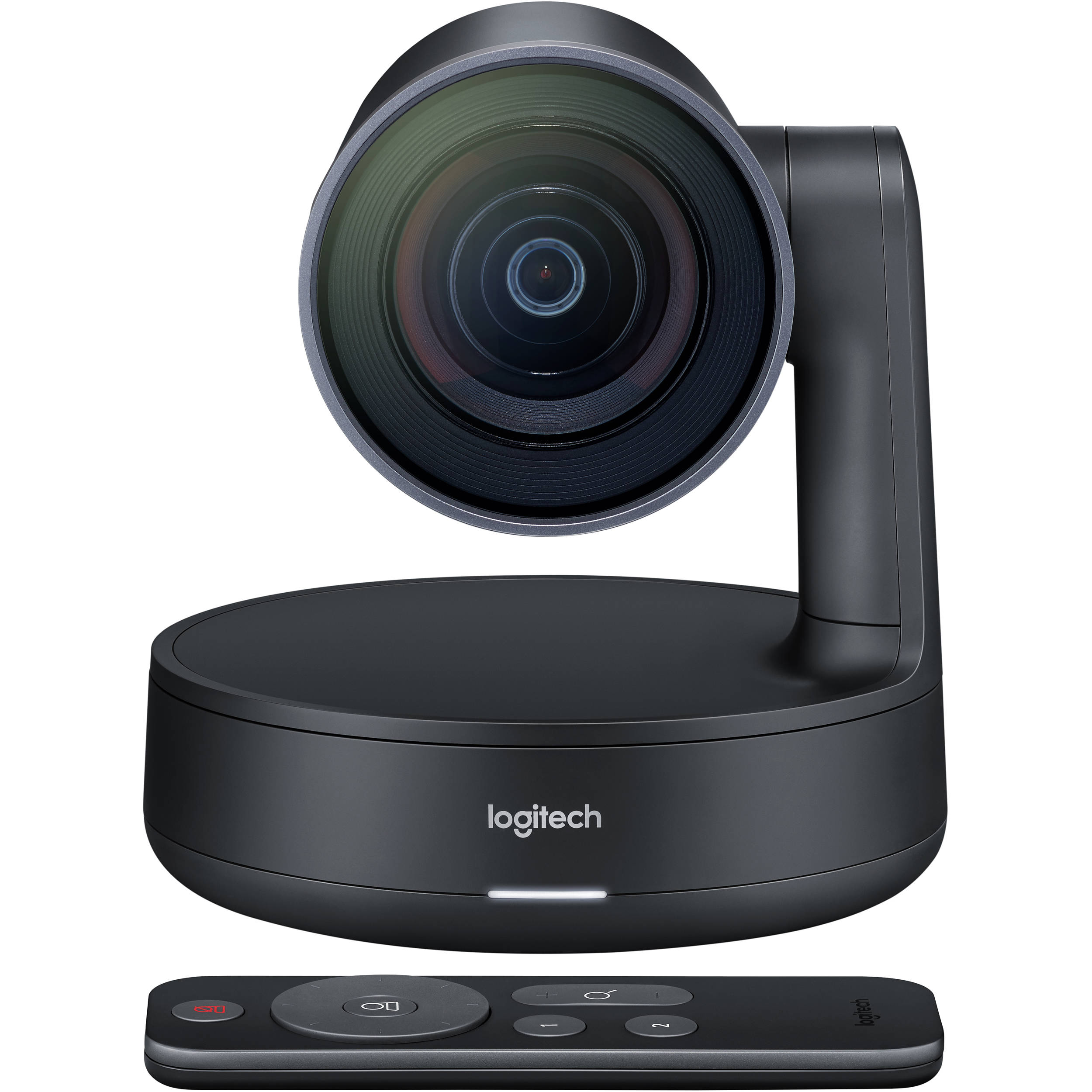 Logitech Rally Camera conference webcam for boardroom video meetings — view 2