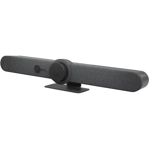 Logitech Rally Bar AIO Graphite all-in-one video bar for midsize meeting rooms — view 4