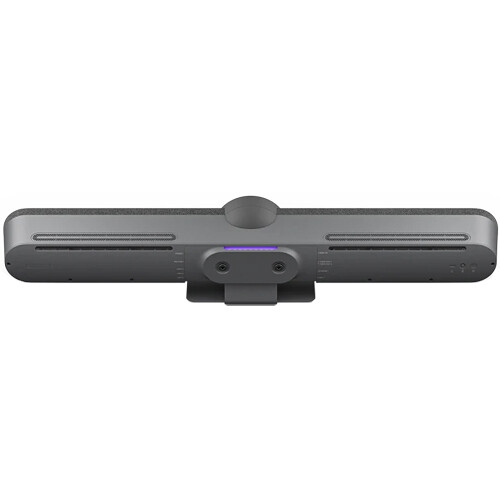 Logitech Rally Bar AIO Graphite all-in-one video bar for midsize meeting rooms — view 5