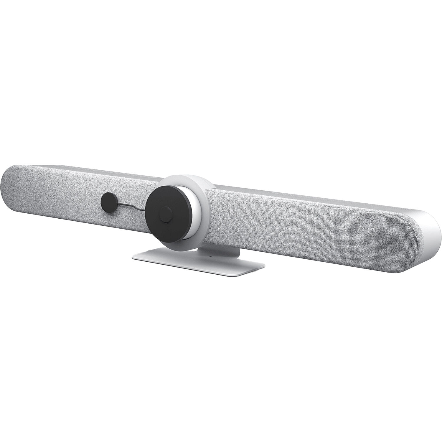 Logitech Rally Bar AIO White all-in-one video bar for midsize meeting rooms — view 3