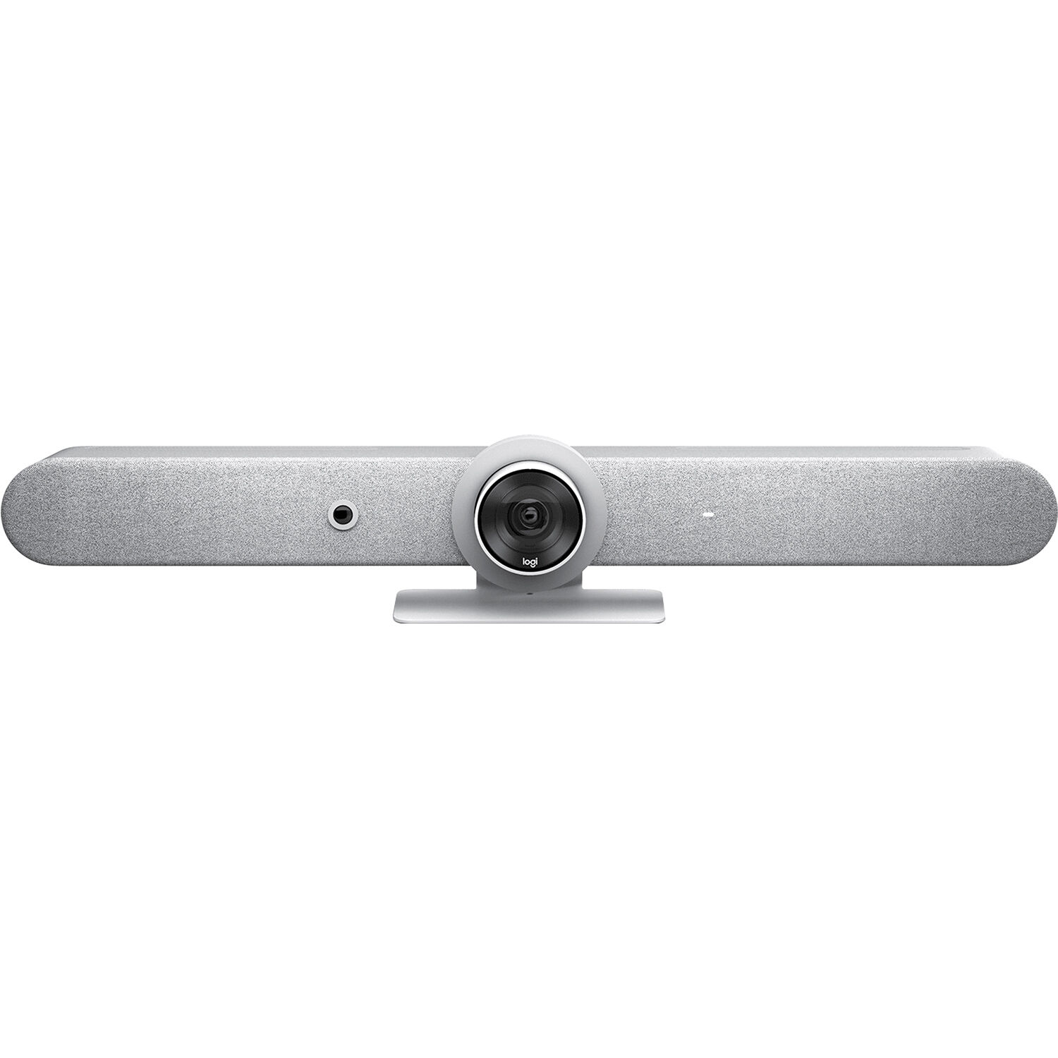 Logitech Rally Bar AIO White all-in-one video bar for midsize meeting rooms — view 4