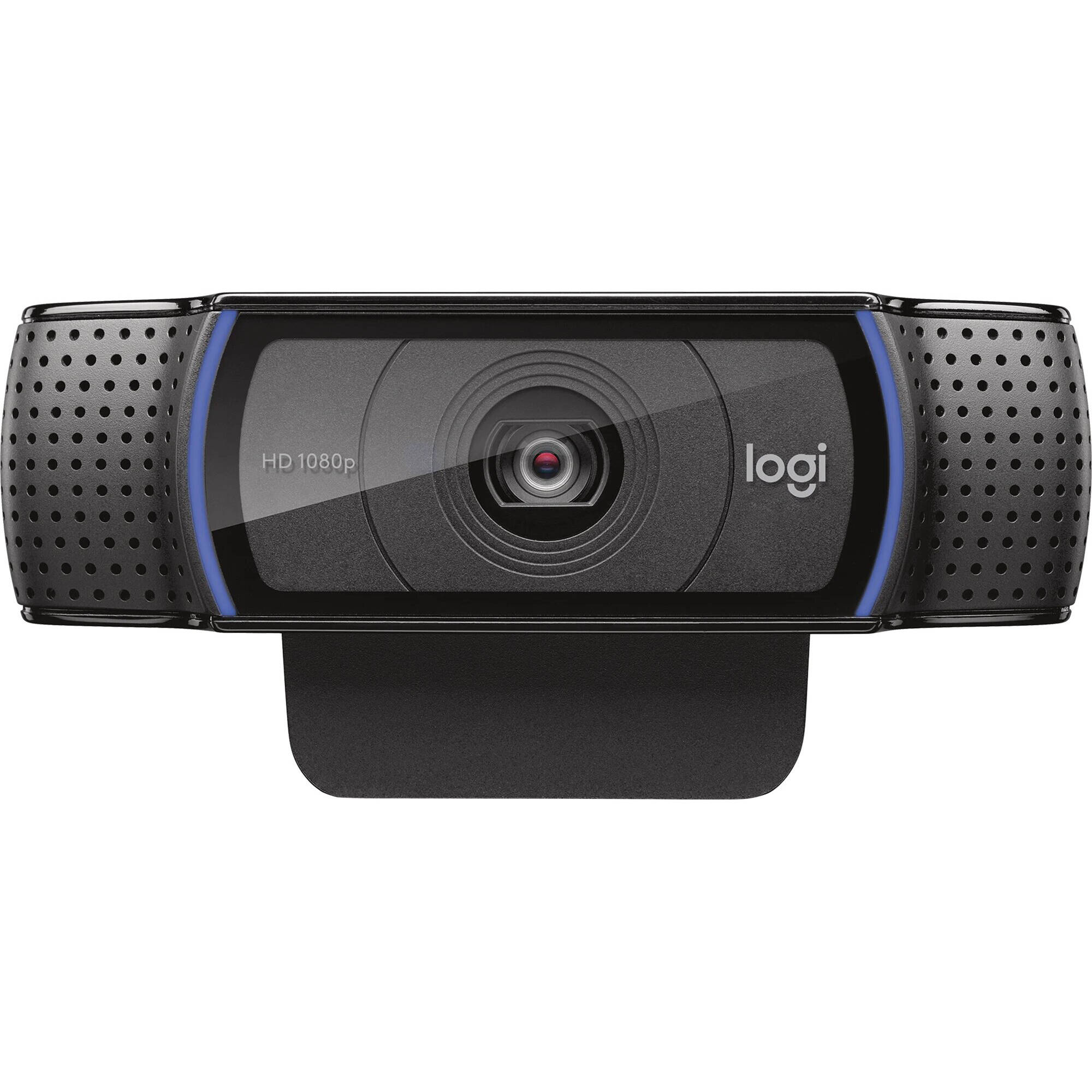 Logitech C920e HD 1080p webcam with 78 degree field of view for business video meetings — view 3