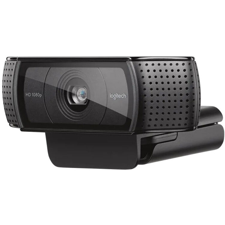 Logitech C920e HD 1080p webcam with 78 degree field of view for business video meetings — view 4