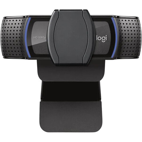Logitech C920e HD 1080p webcam with 78 degree field of view for business video meetings — view 5