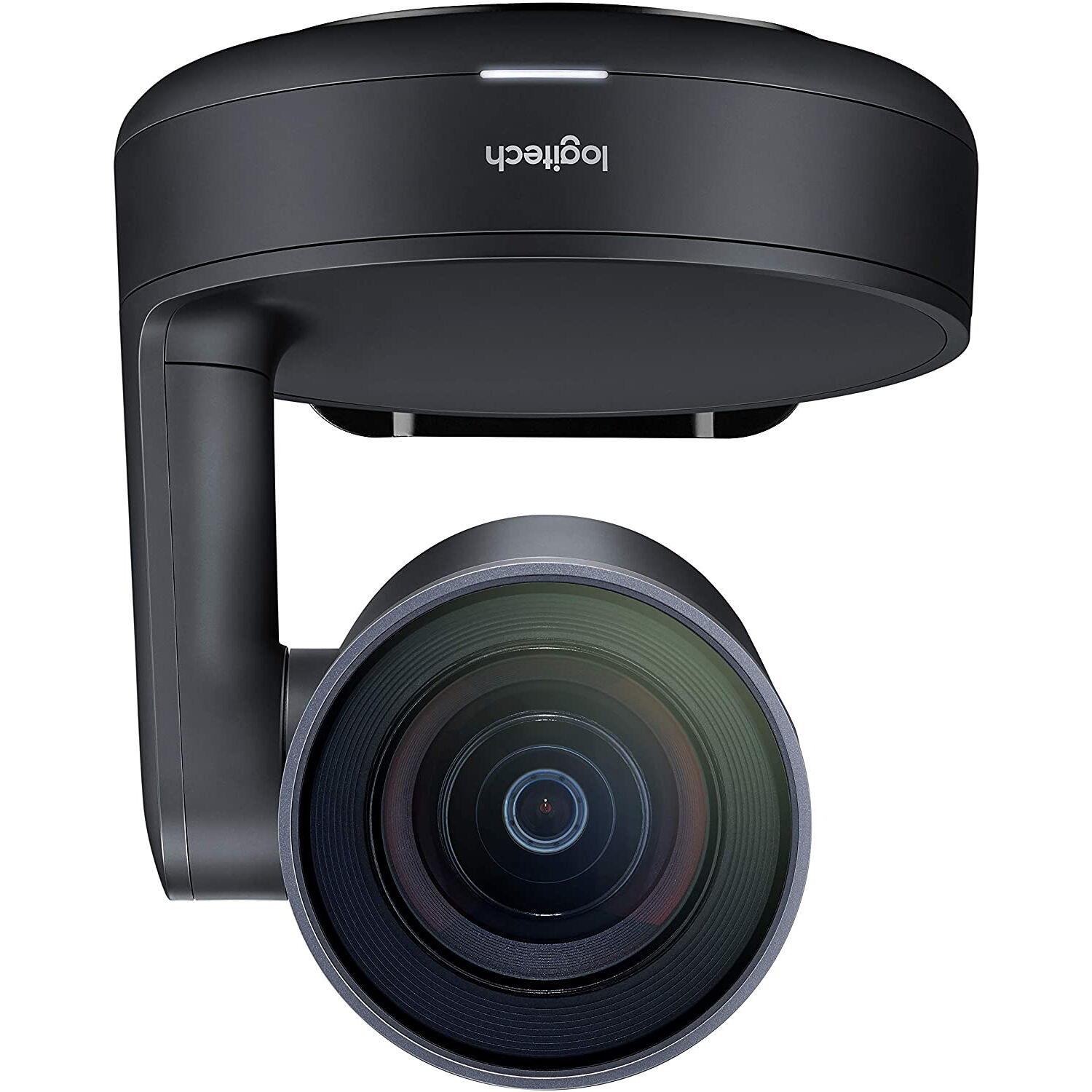 Logitech Rally conference camera system with white mic pods for conference rooms — view 2