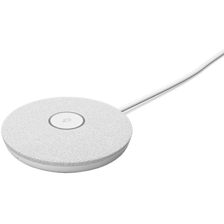 Logitech Rally conference camera system with white mic pods for conference rooms — view 4