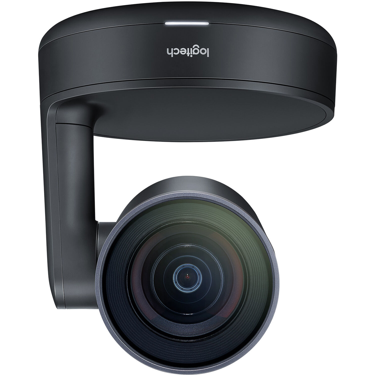 Logitech Rally Plus conference system with white mic pods for large meeting rooms — view 2