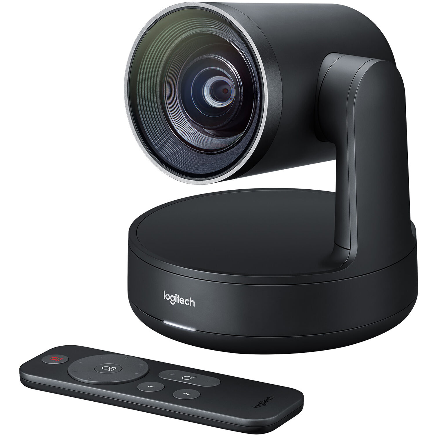 Logitech Rally Plus conference system with white mic pods for large meeting rooms — view 3