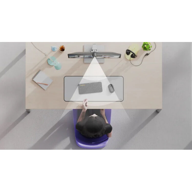 Logitech Brio 300 webcam in graphite with compact clip mount and privacy shutter — view 15