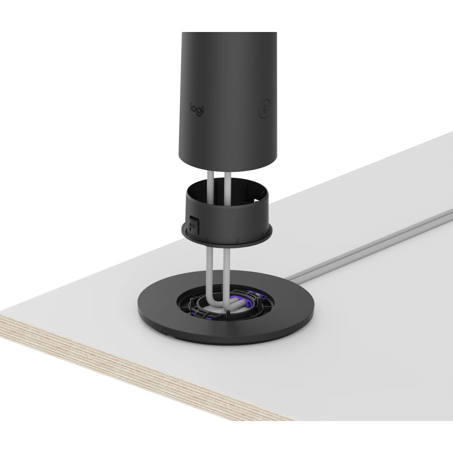 Logitech Sight Graphite table-top companion camera for Rally Bar and Rally Bar Mini — view 6