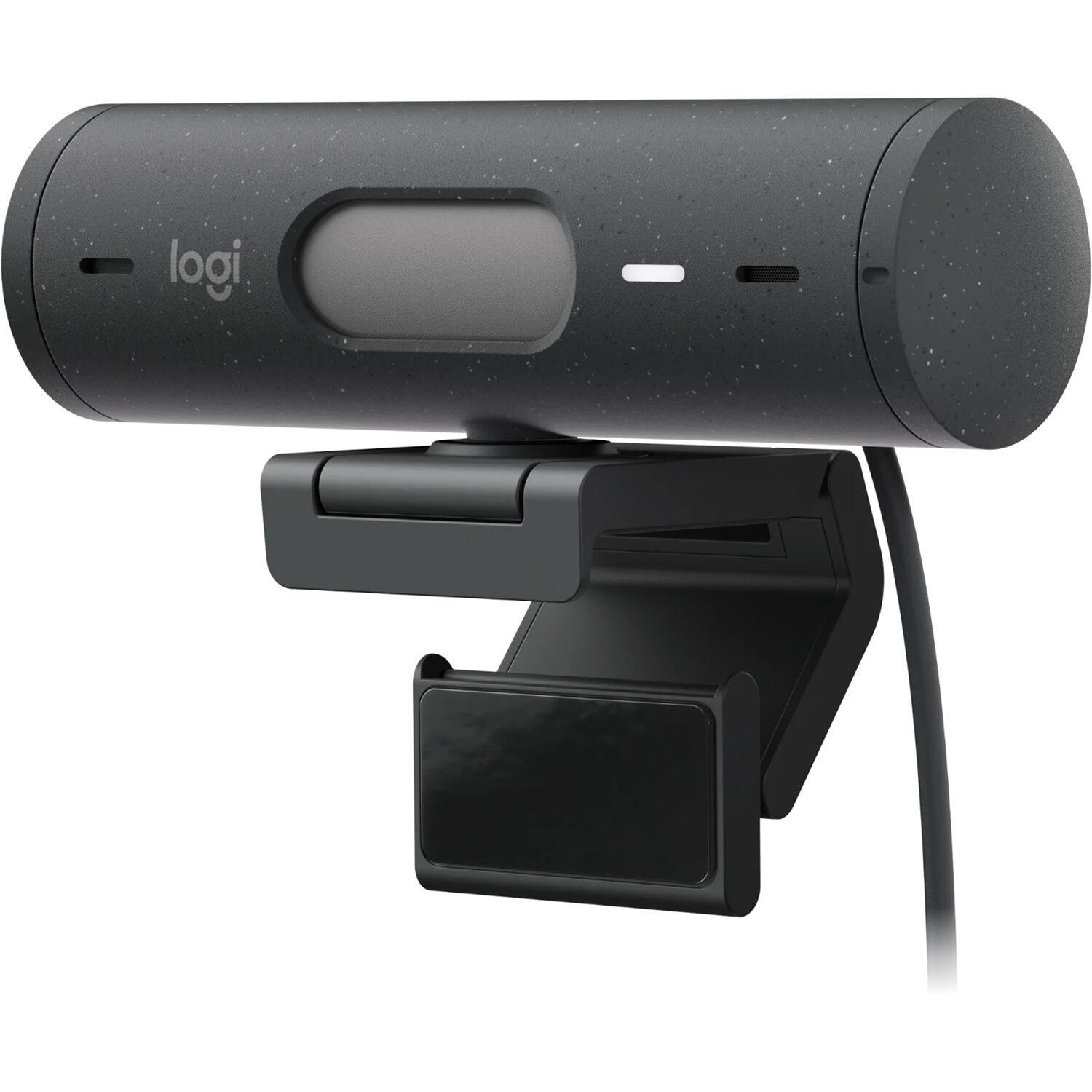Logitech Brio 505 TAA-compliant graphite webcam for business video conferencing — view 11