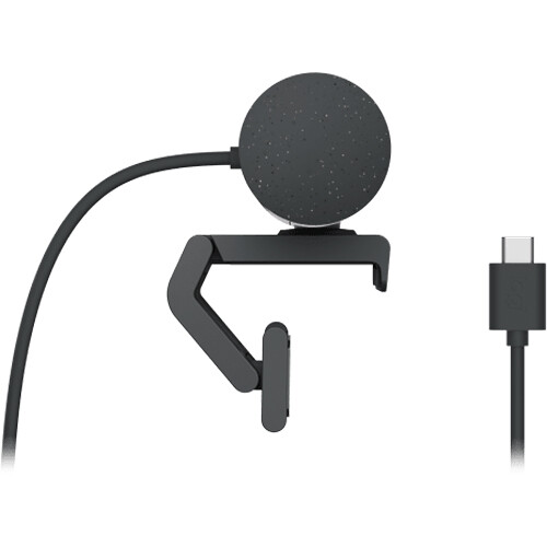 Logitech Brio 505 TAA-compliant graphite webcam for business video conferencing — view 13