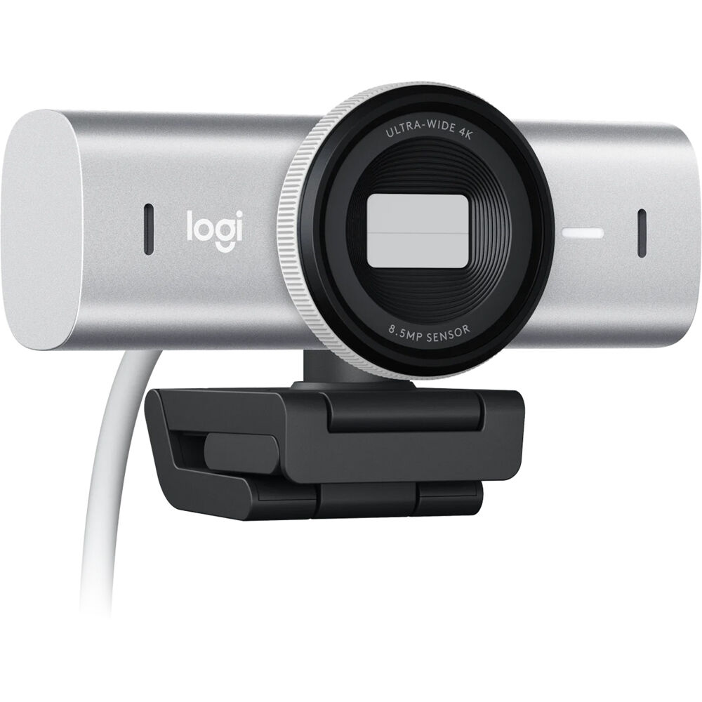 Logitech MX BRIO black 4K webcam with autofocus and privacy shutter — view 12