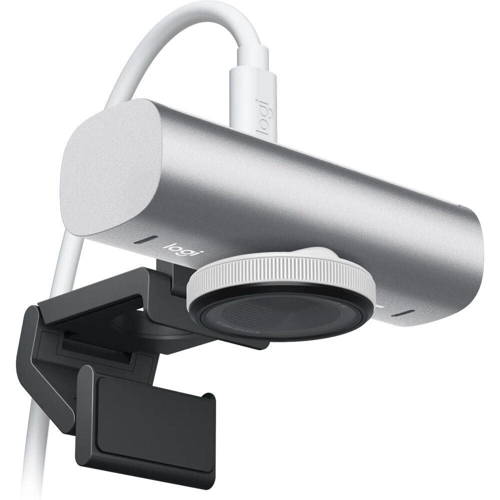 Logitech MX BRIO black 4K webcam with autofocus and privacy shutter — view 14