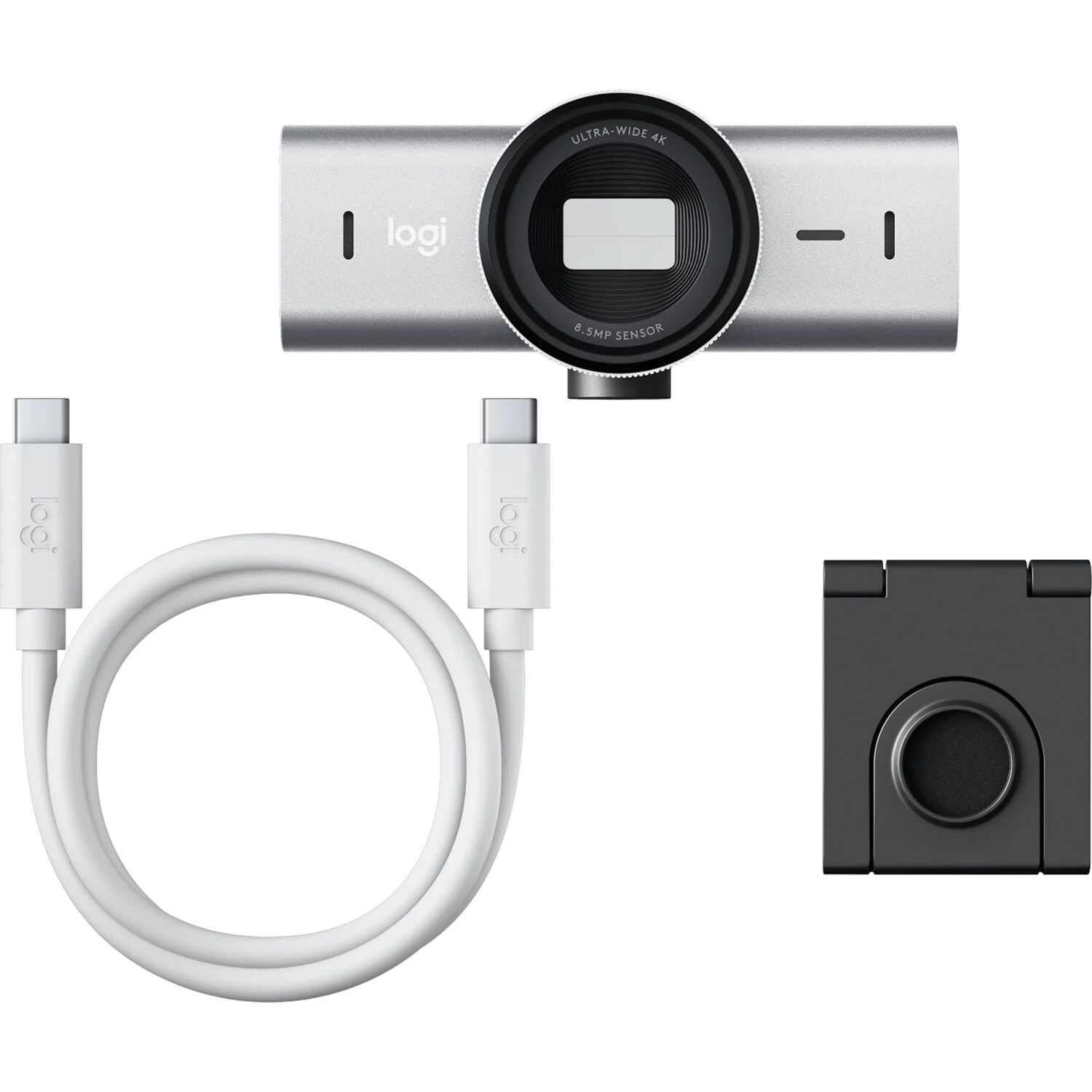 Logitech MX BRIO black 4K webcam with autofocus and privacy shutter — view 15