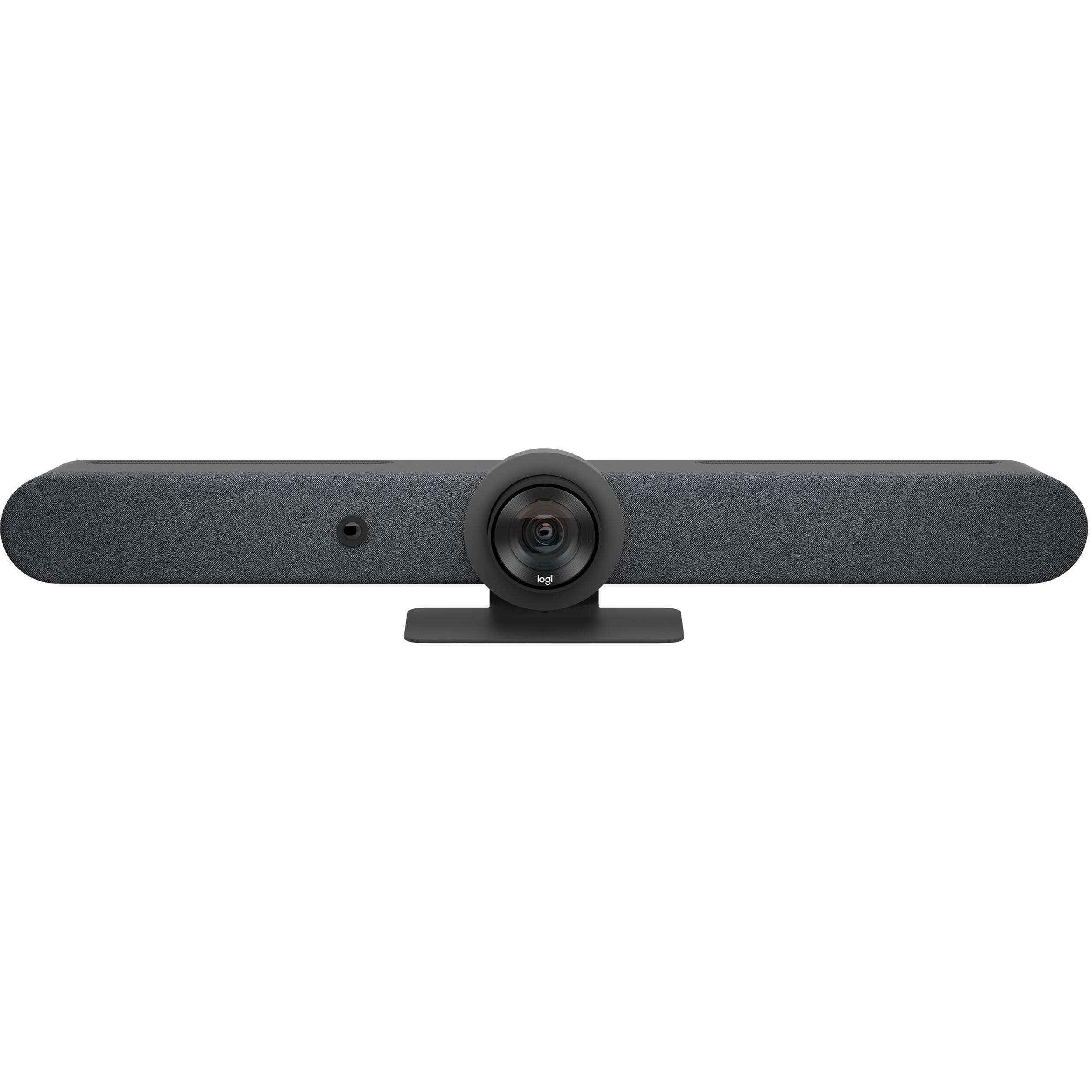 Logitech Rally Bar TAA Compliant graphite video bar for medium conference rooms — view 2