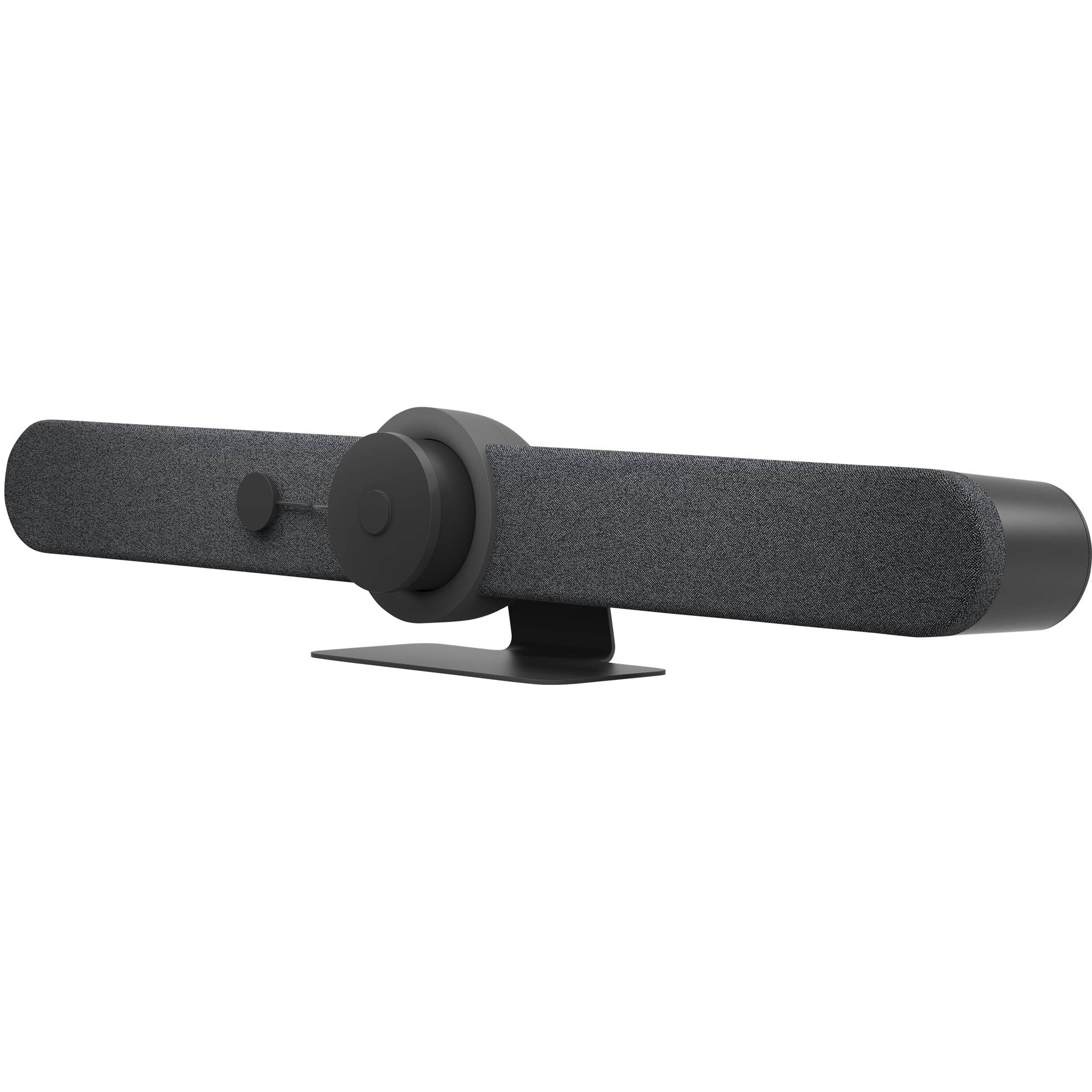 Logitech Rally Bar TAA Compliant graphite video bar for medium conference rooms — view 3