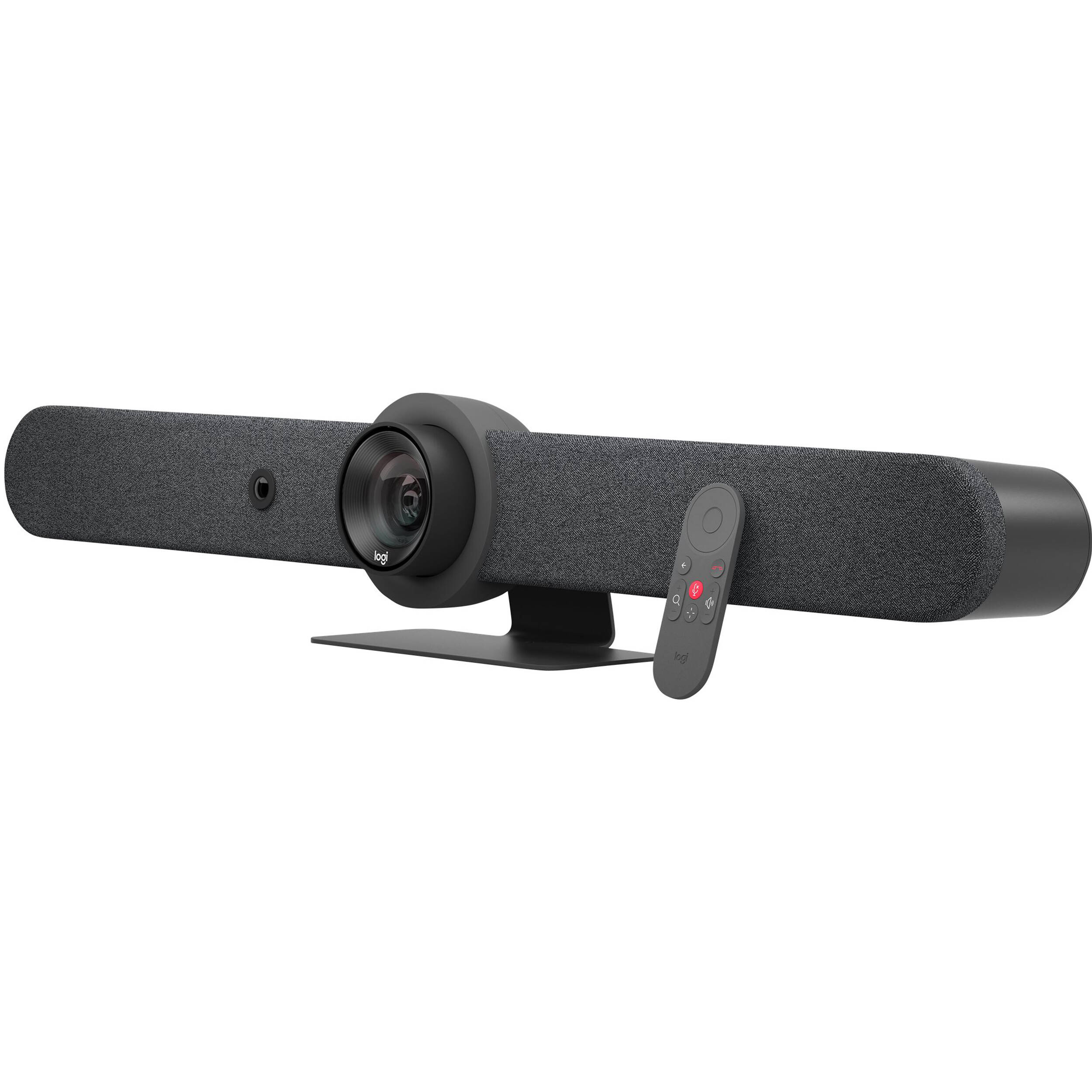 Logitech Rally Bar TAA Compliant graphite video bar for medium conference rooms — view 4