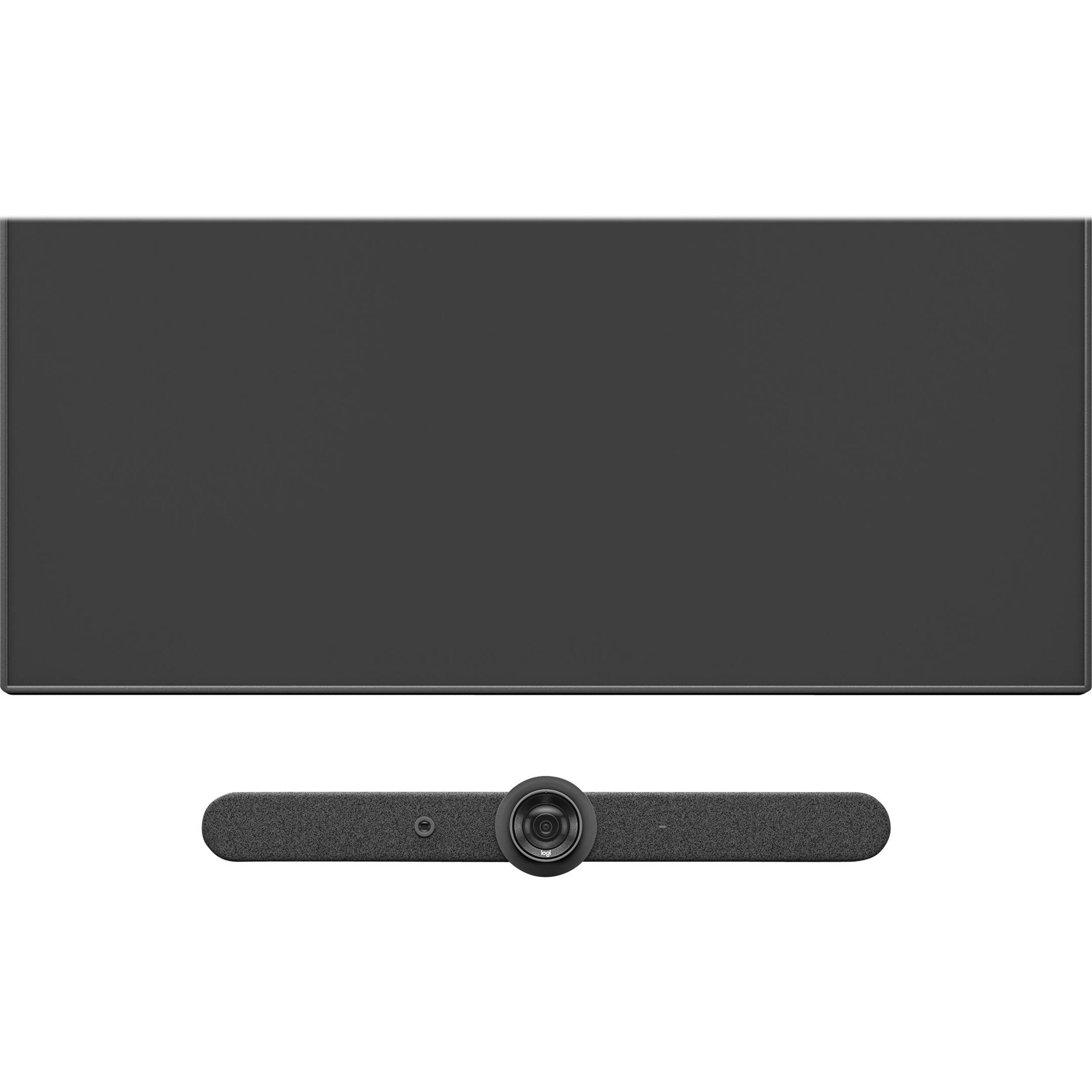Logitech Rally Bar TAA Compliant graphite video bar for medium conference rooms — view 5