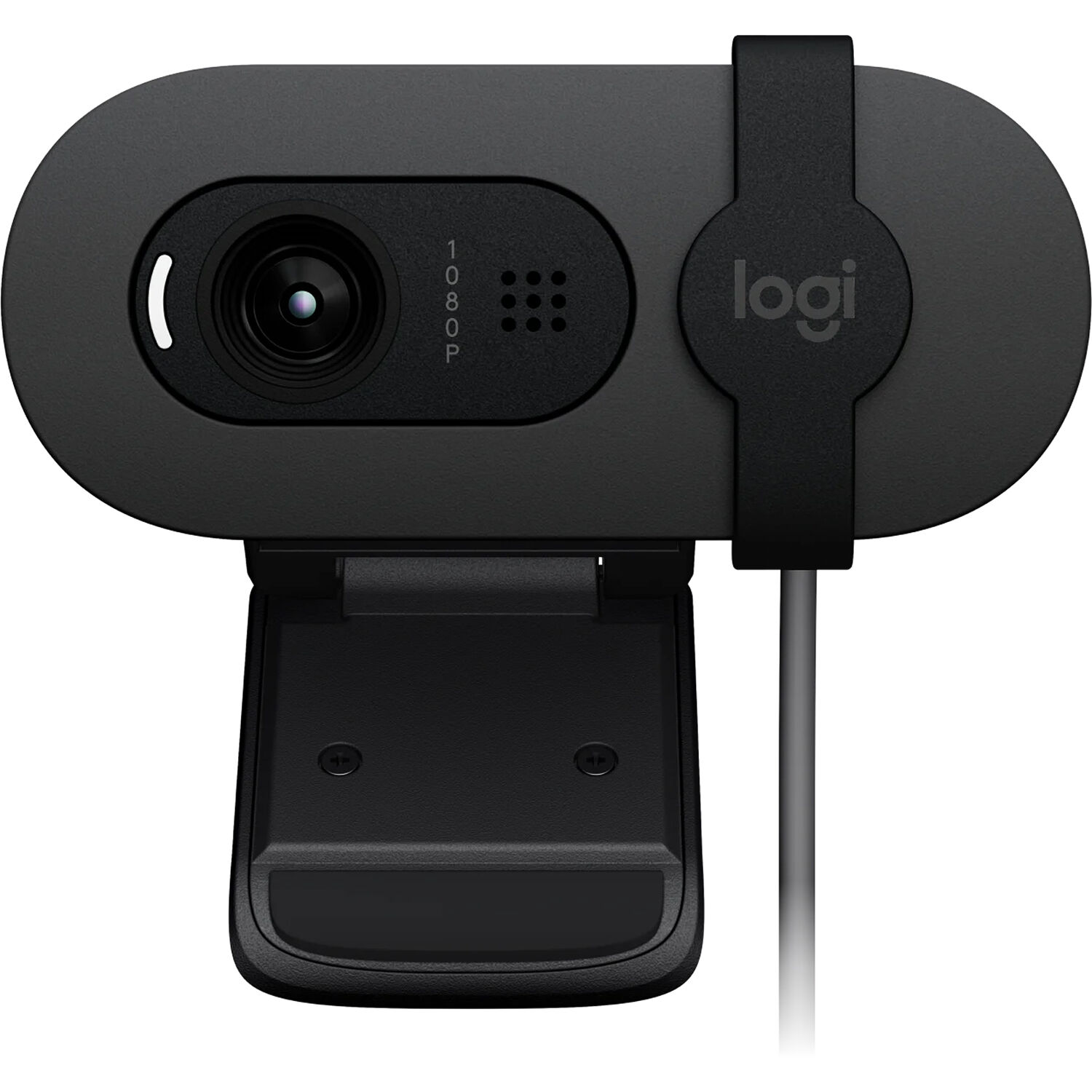 Logitech Brio 105 graphite webcam for 1080p business video calls — view 11