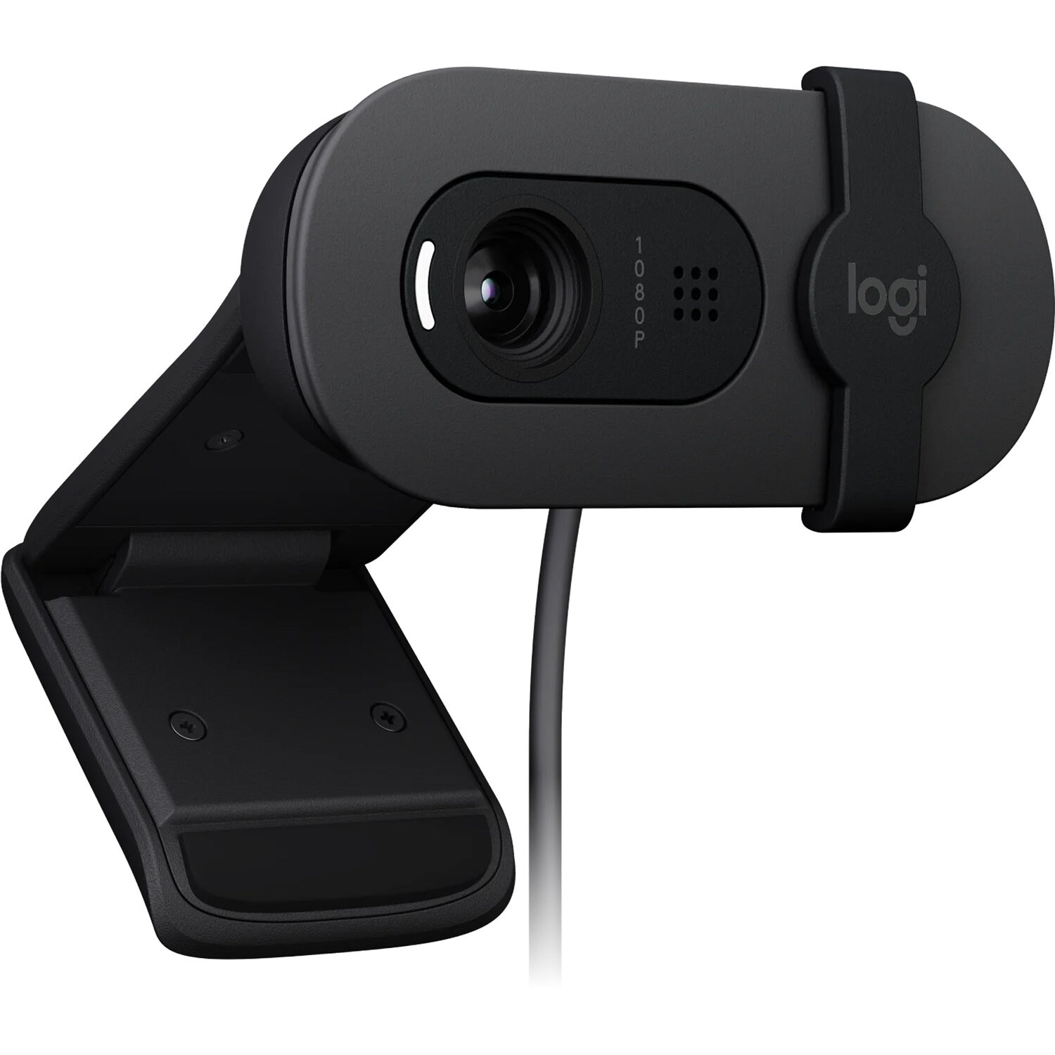 Logitech Brio 105 graphite webcam for 1080p business video calls — view 12