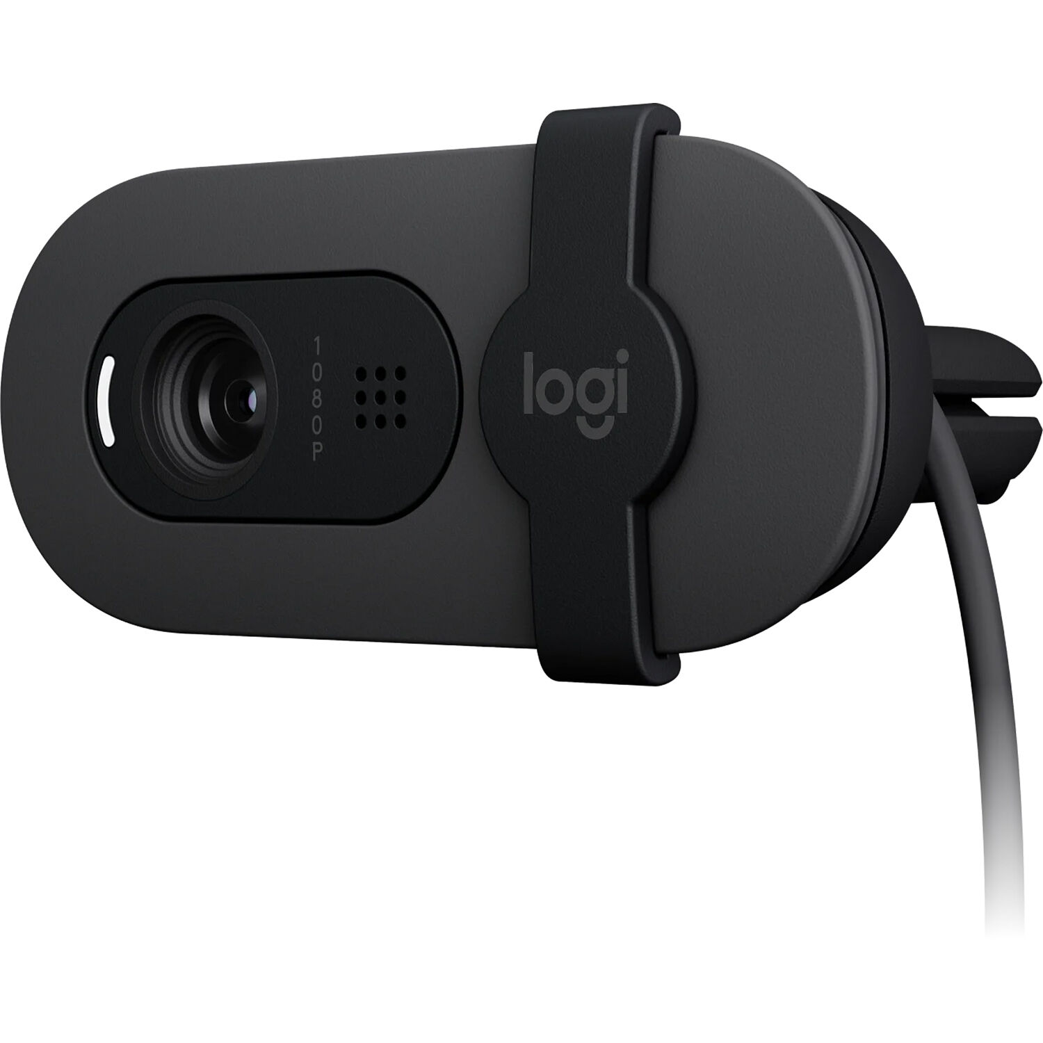 Logitech Brio 105 graphite webcam for 1080p business video calls — view 13