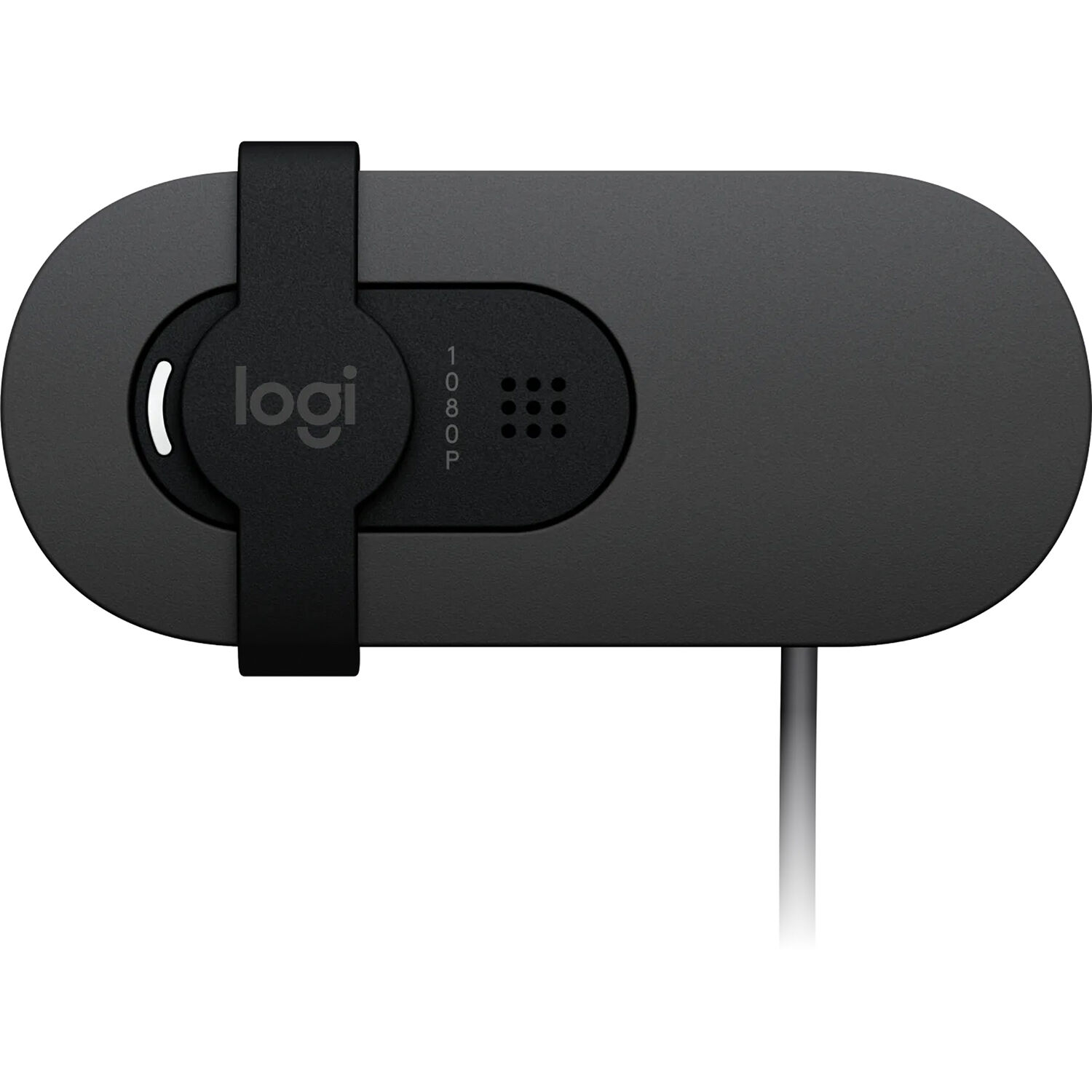 Logitech Brio 105 graphite webcam for 1080p business video calls — view 14