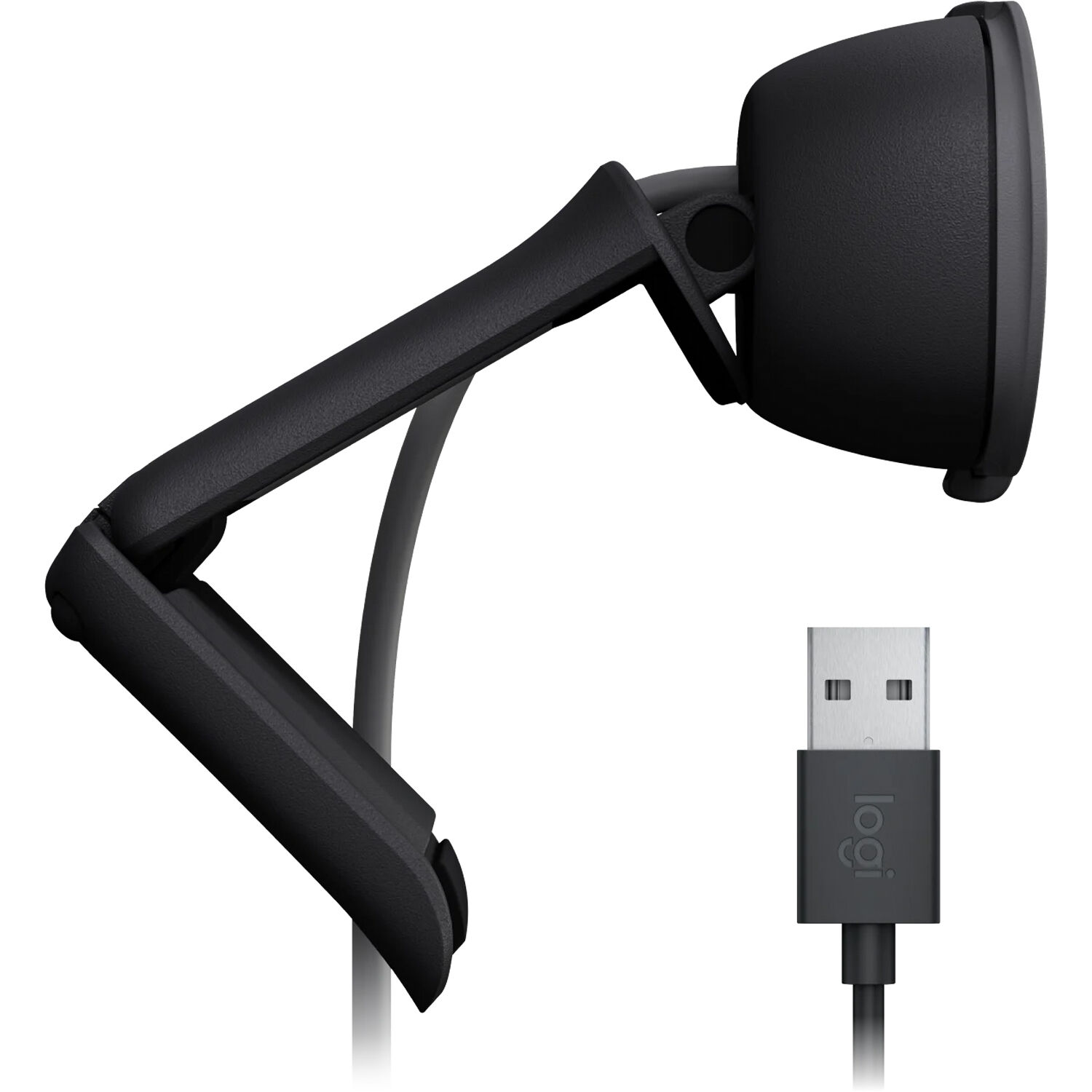 Logitech Brio 105 graphite webcam for 1080p business video calls — view 15