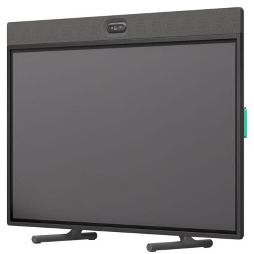 Logitech Rally Board 65 Graphite all-in-one 65-inch touchscreen video conferencing display — view 2