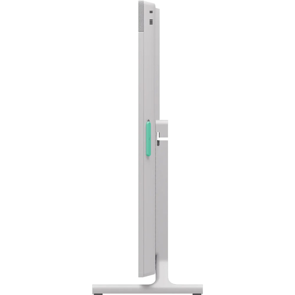 Logitech Rally Board 65 Offwhite all-in-one 65-inch touchscreen video conferencing system — view 3