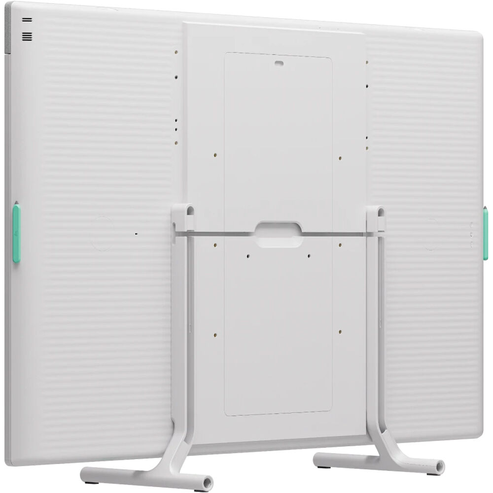 Logitech Rally Board 65 Offwhite all-in-one 65-inch touchscreen video conferencing system — view 4