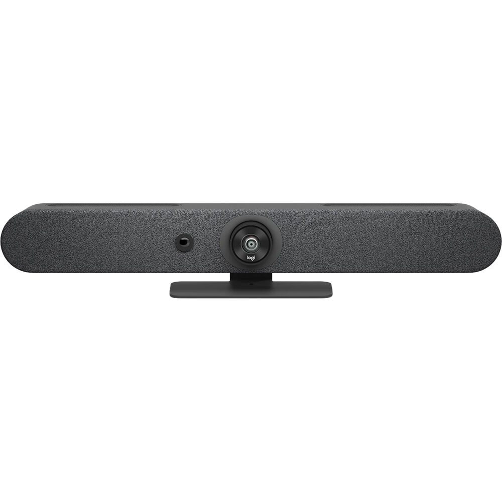 Logitech Rally Bar Mini Graphite compact all-in-one video bar for small meeting rooms — view 2