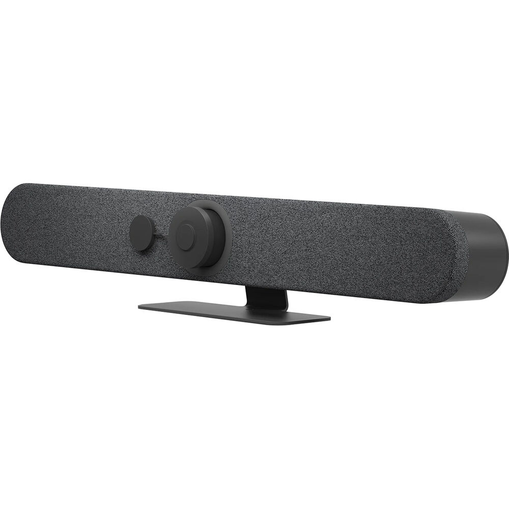 Logitech Rally Bar Mini Graphite compact all-in-one video bar for small meeting rooms — view 3