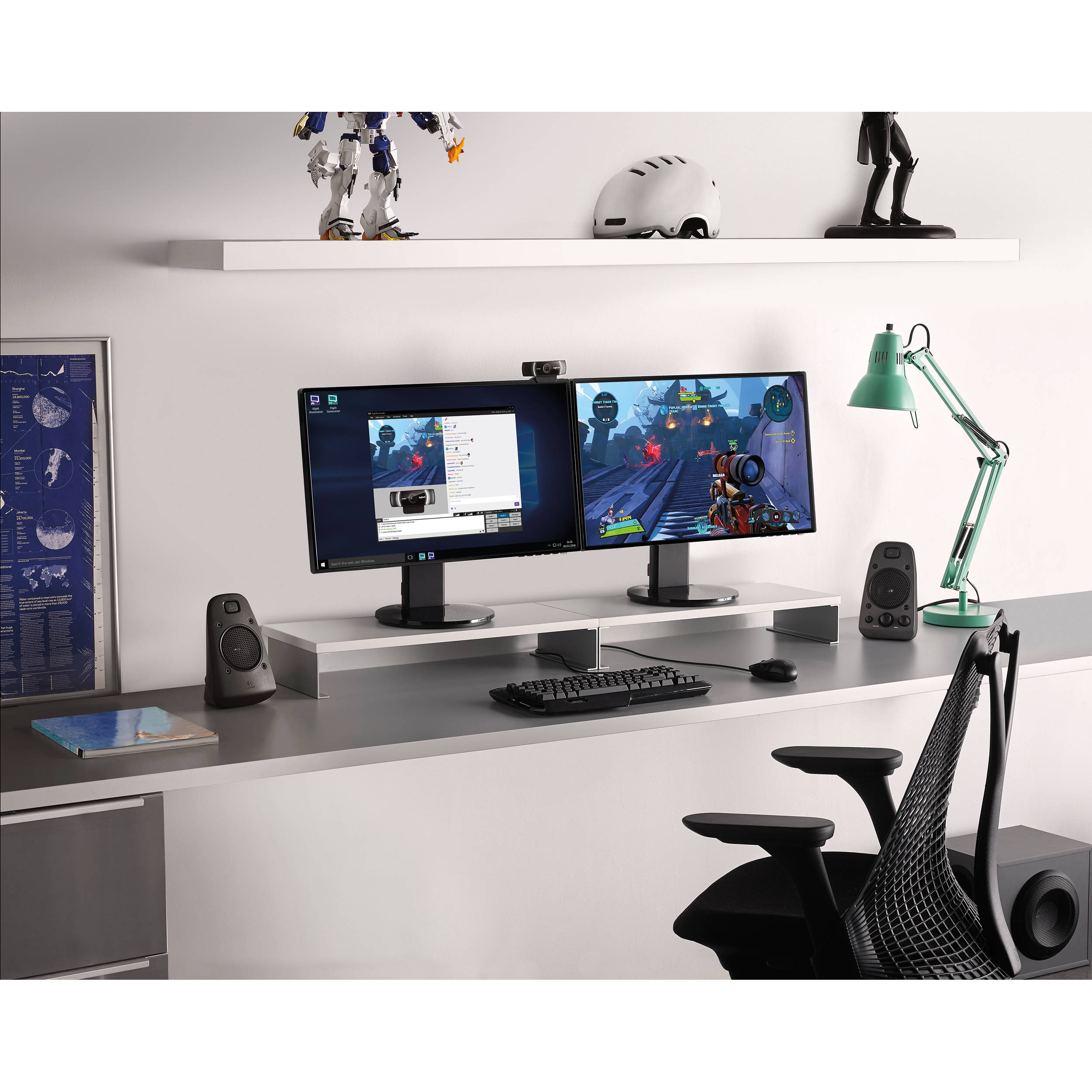Logitech Z625 THX certified 2.1 desktop speaker system with subwoofer — view 11