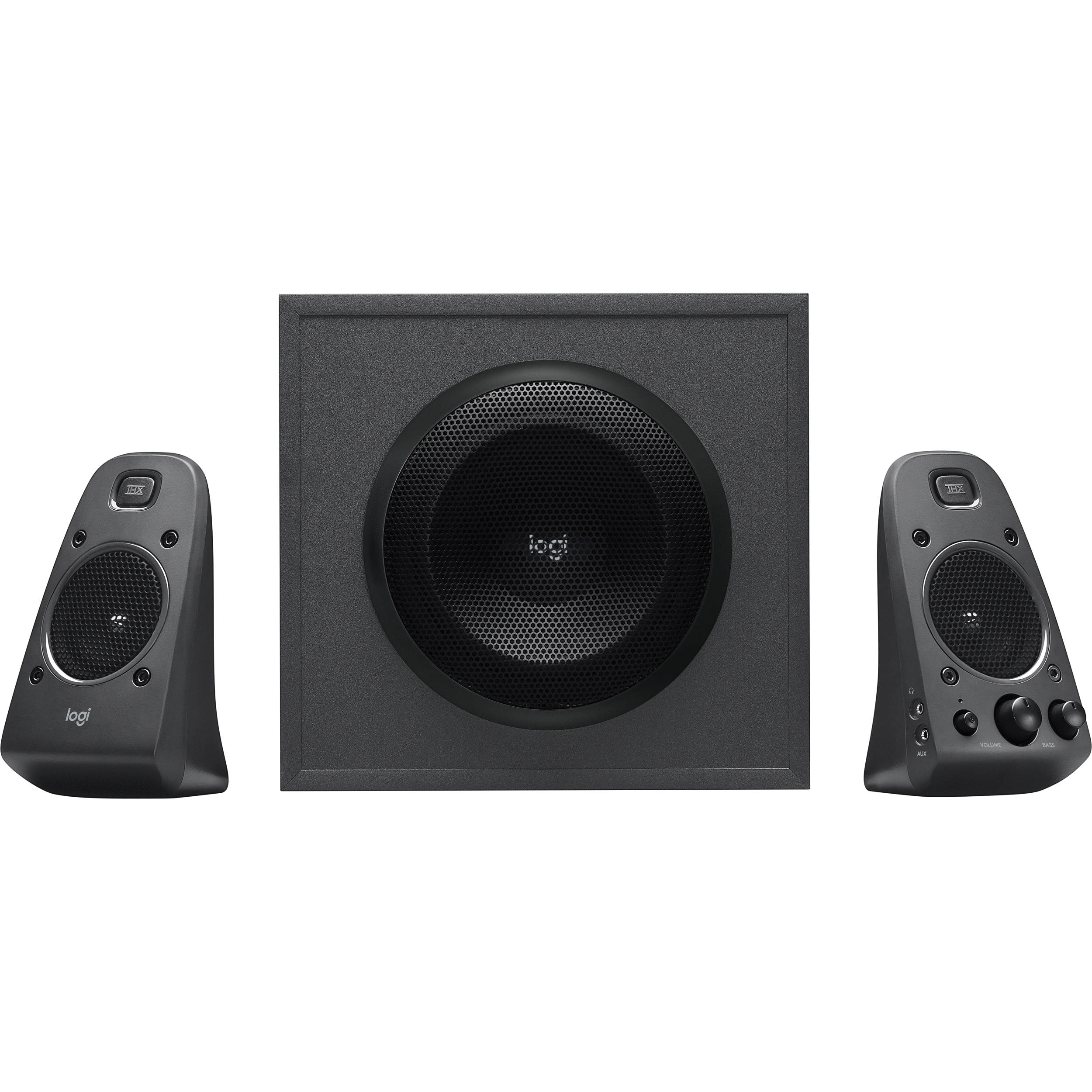 Logitech Z625 THX certified 2.1 desktop speaker system with subwoofer — view 2